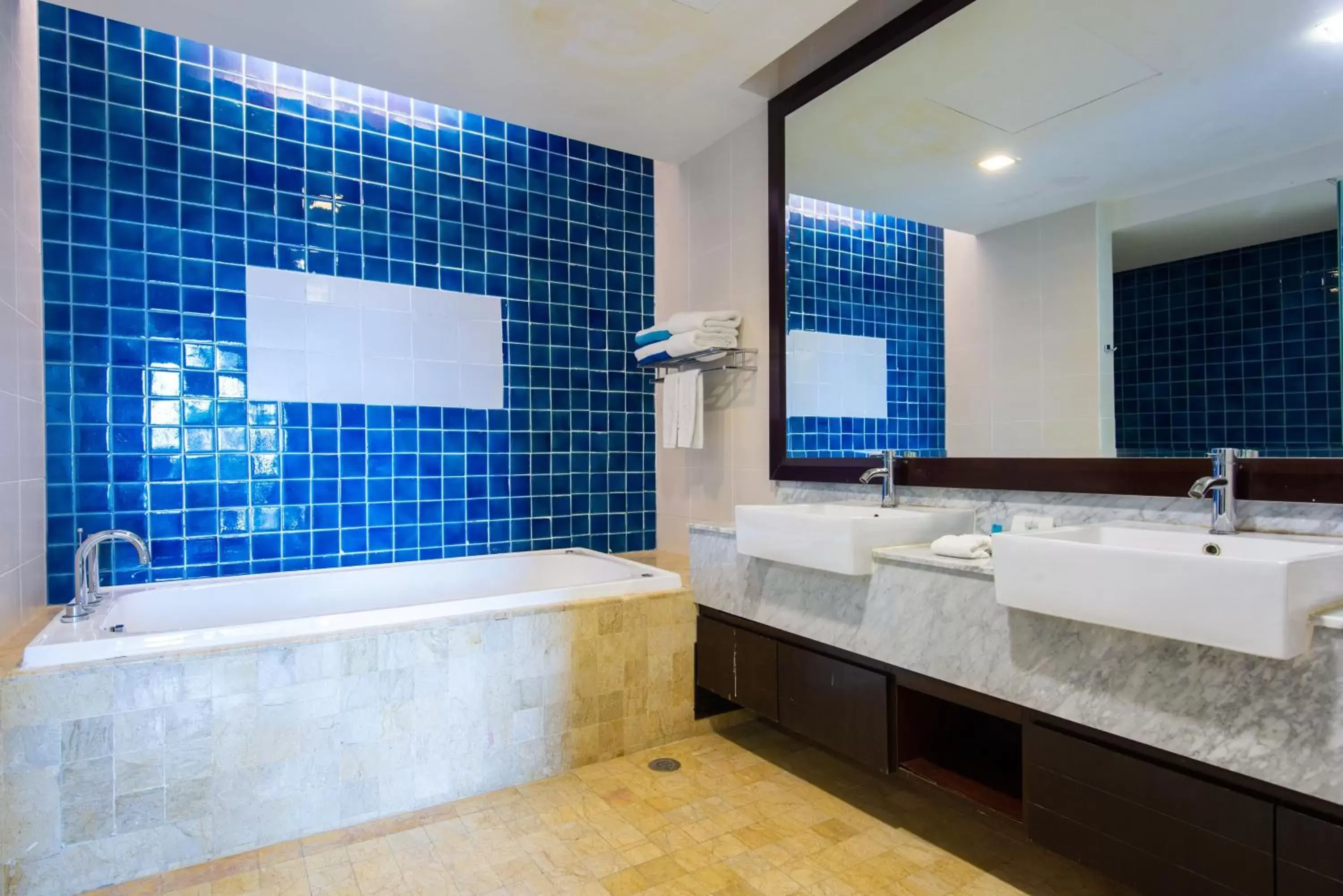 Bathroom in Sabah Beach Villas & Suites