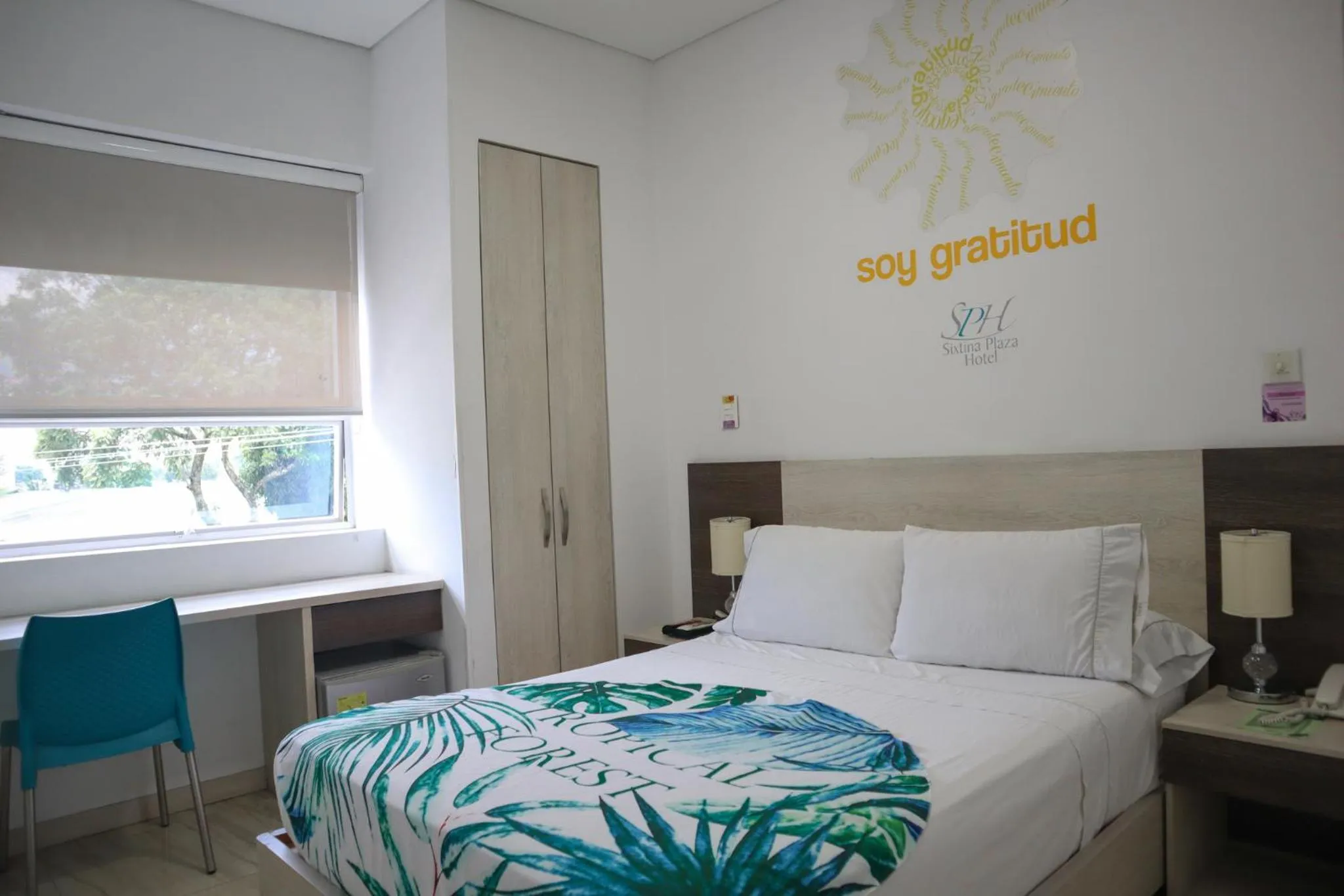 Bed in Hotel Sixtina Plaza Medellin