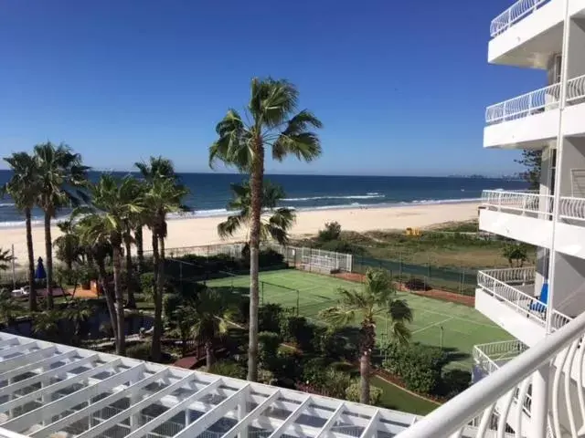 Property building, Sea View in 19th Avenue on the Beach