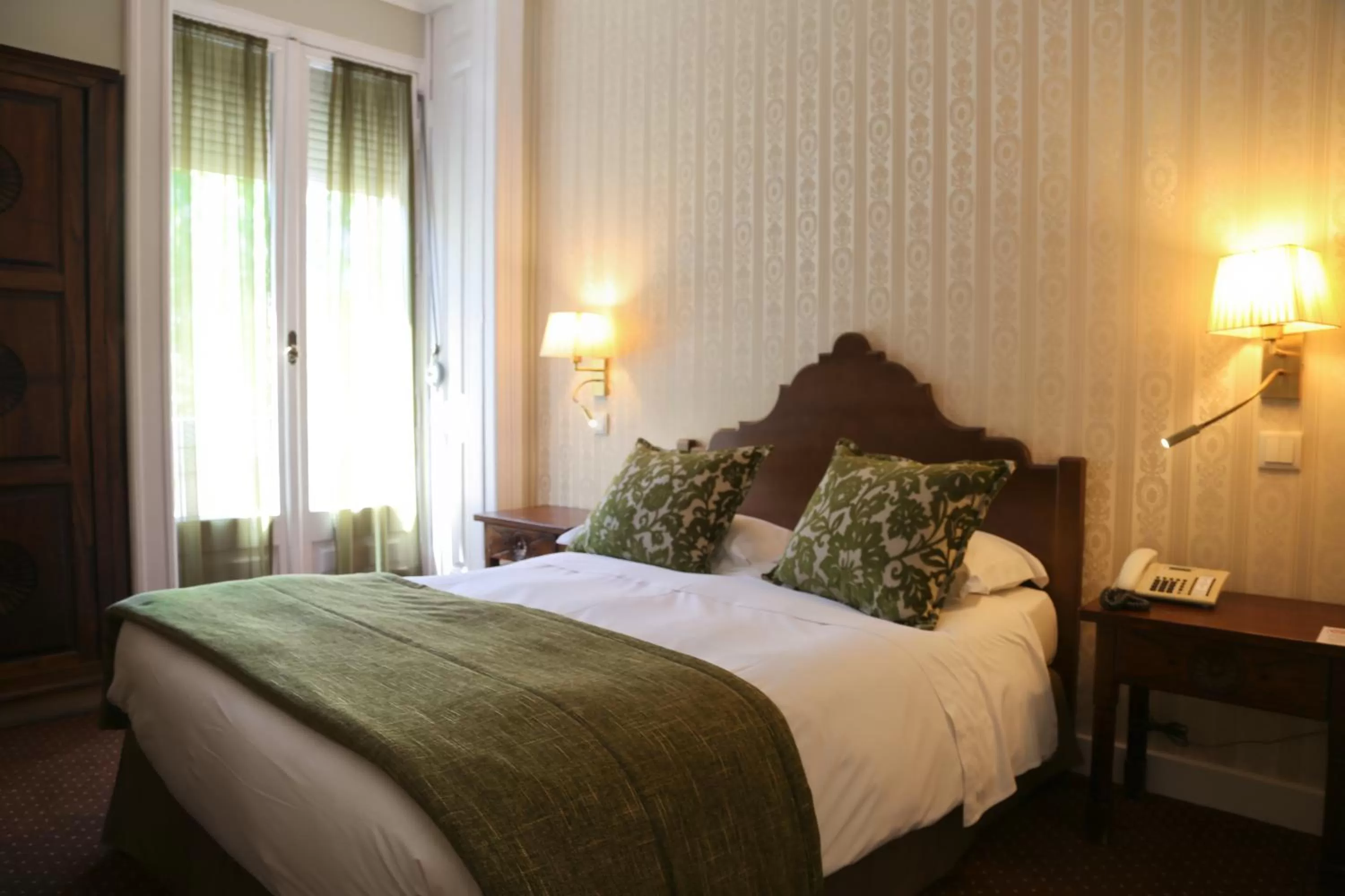 Bed in Hotel Dom Sancho I