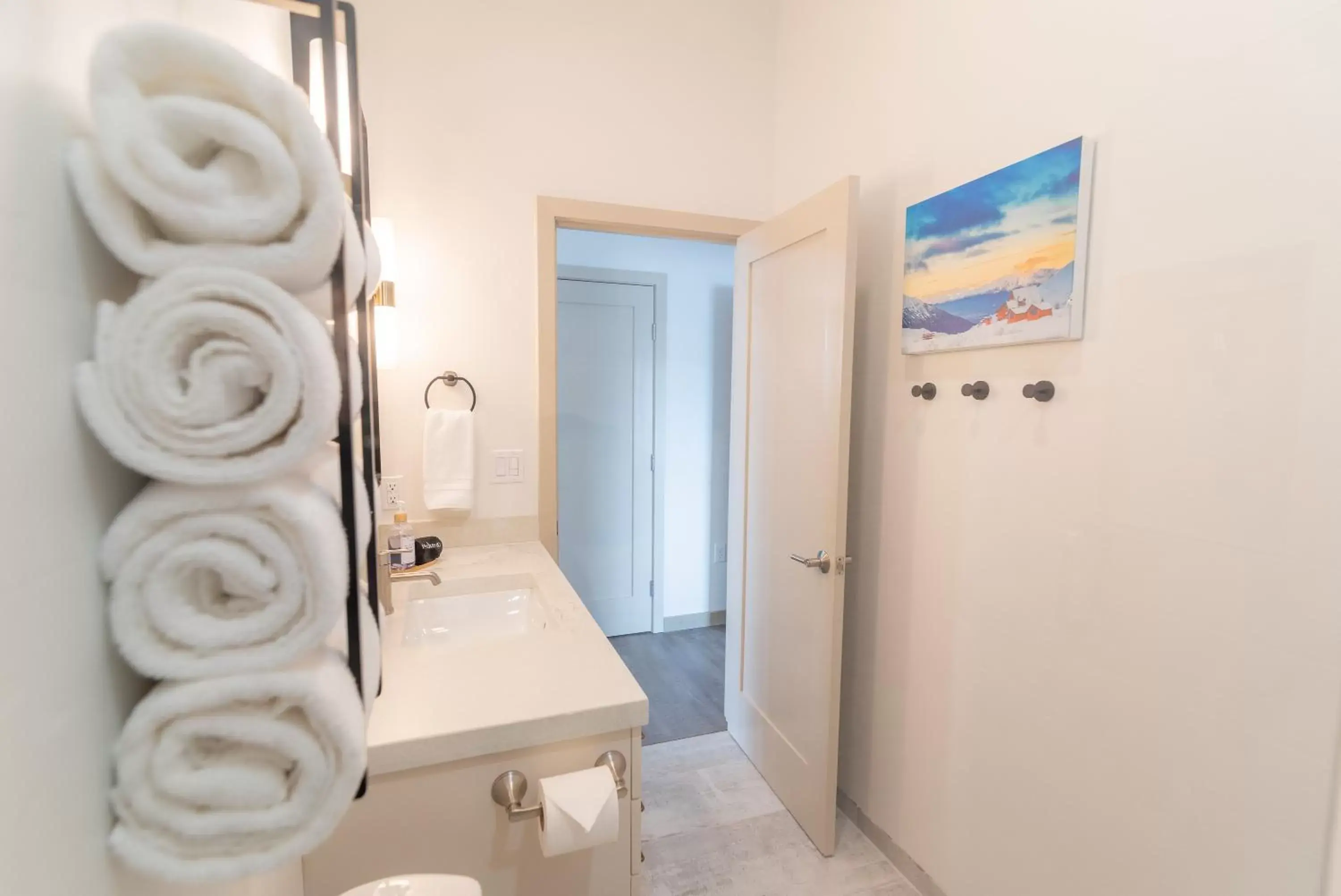 Bathroom in Colony Suites