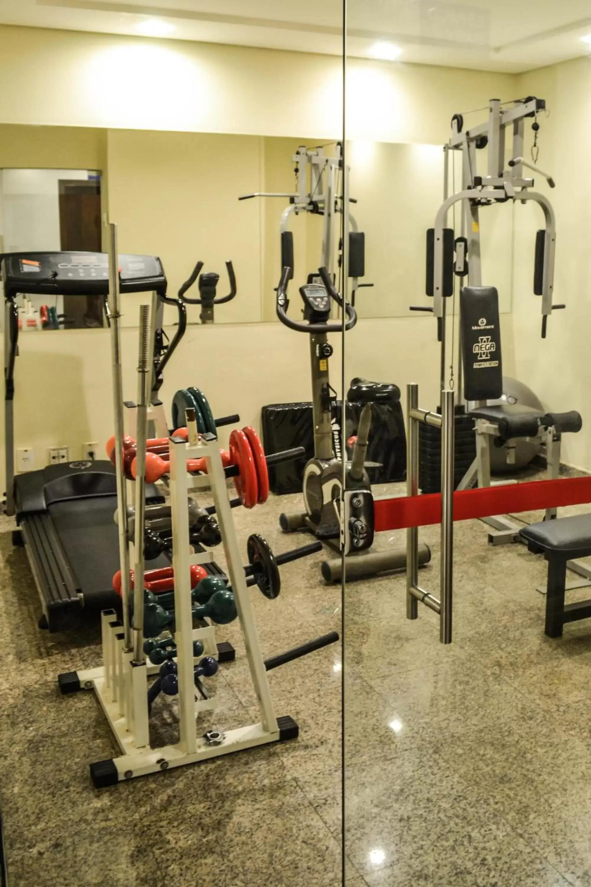 Fitness centre/facilities, Fitness Center/Facilities in Pontalmar Praia Hotel