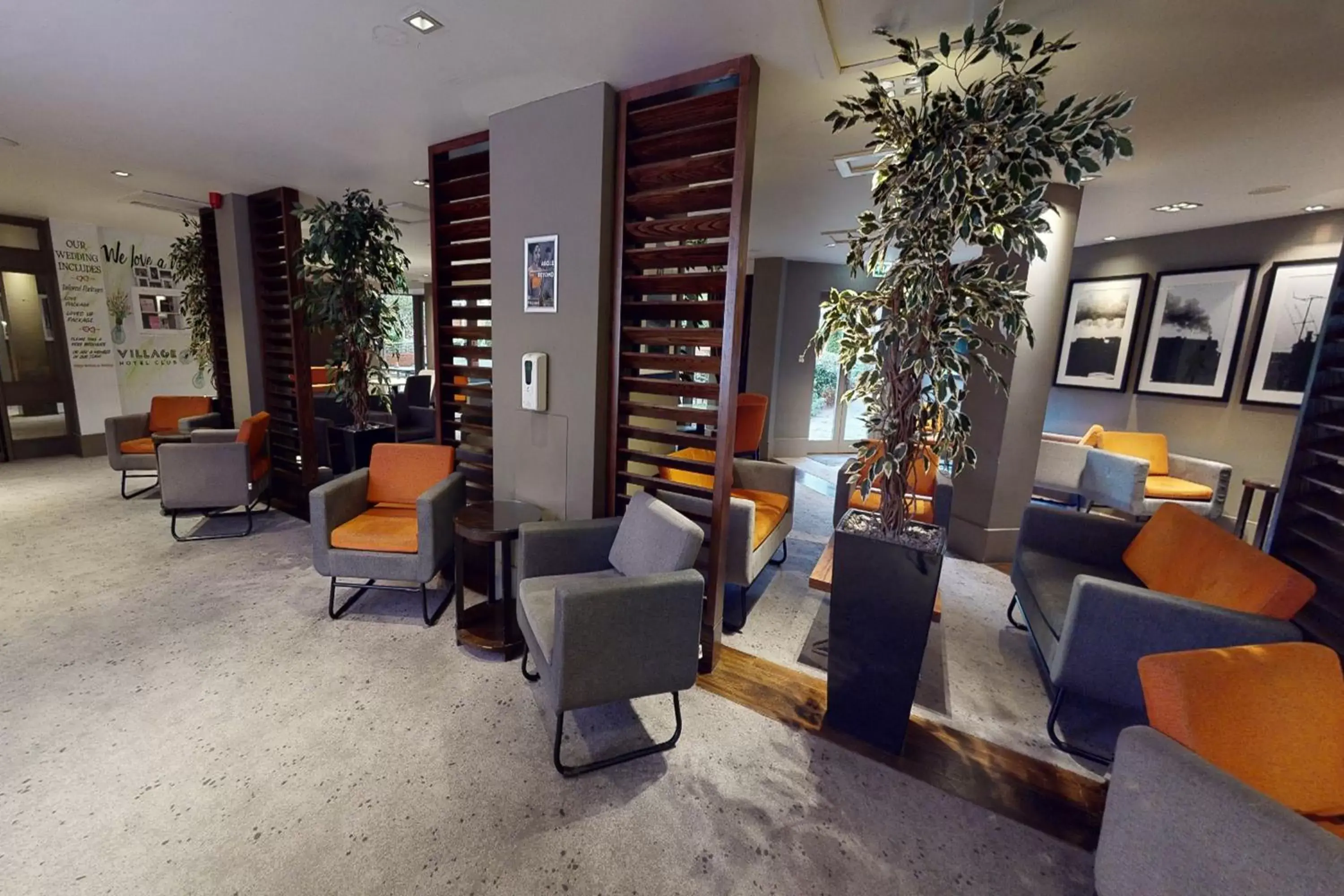 Lobby or reception, Lounge/Bar in Village Hotel Swindon