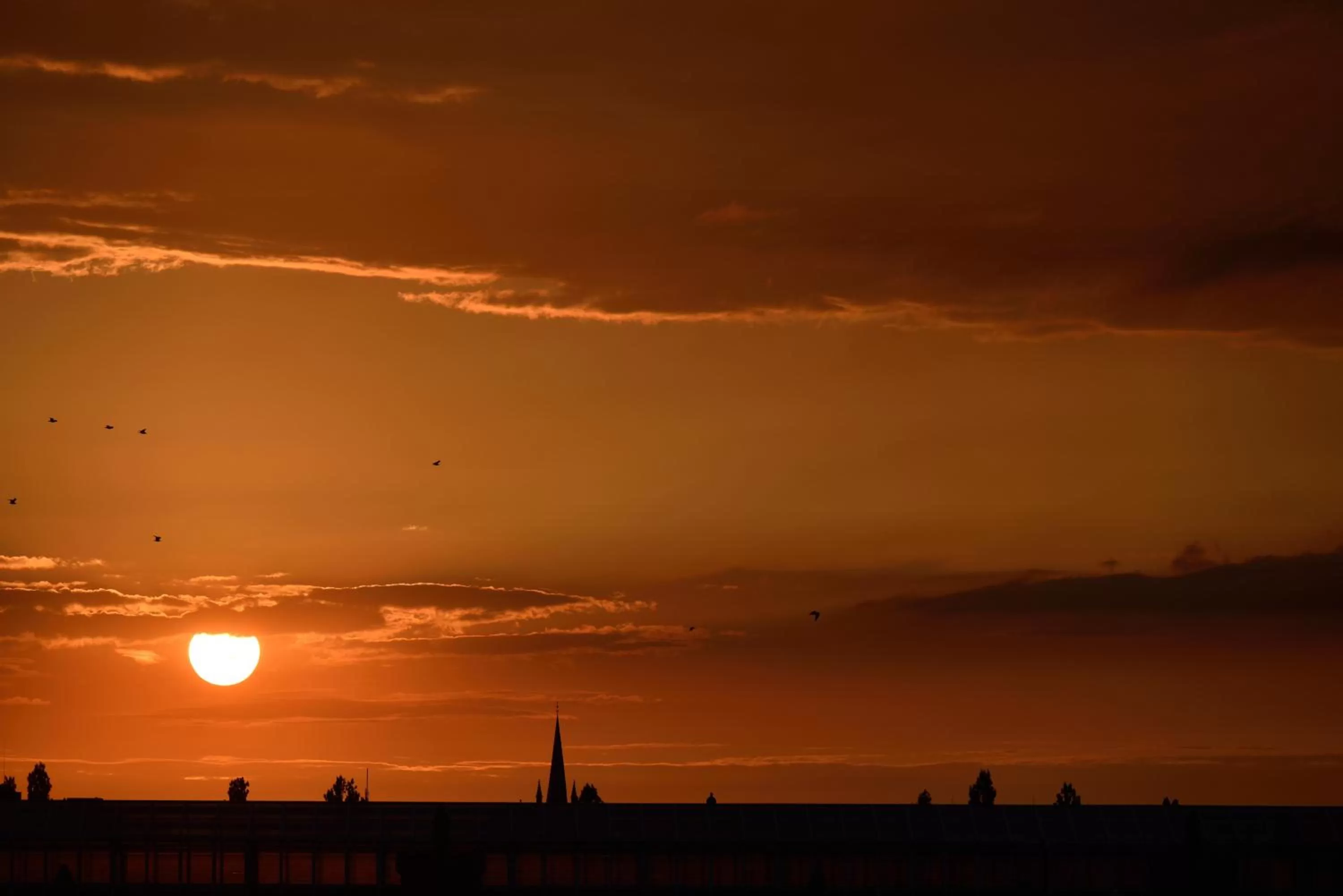 City view in Hôtel Belvue