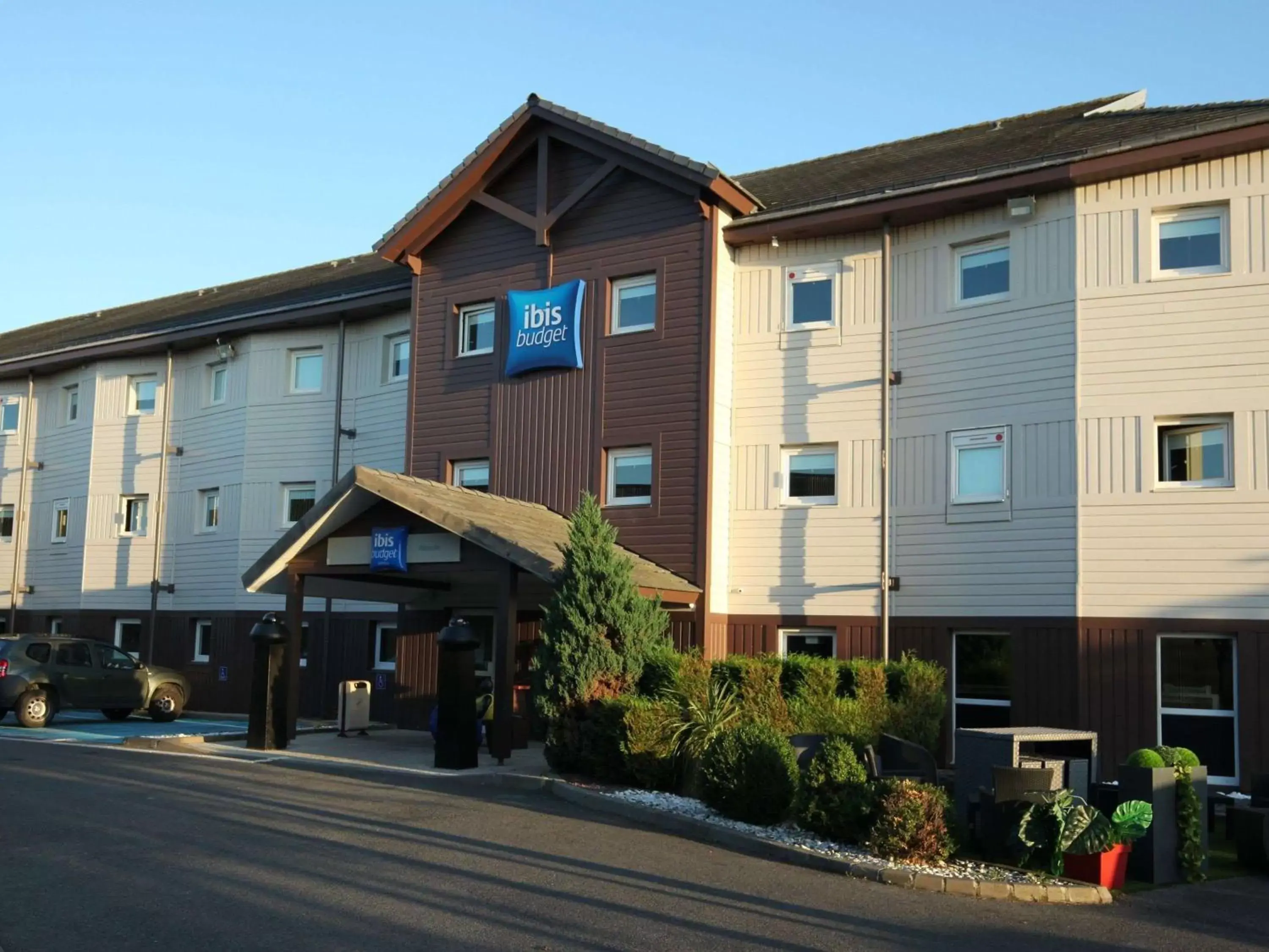 Property Building in Hotel Ibis Budget Abbeville