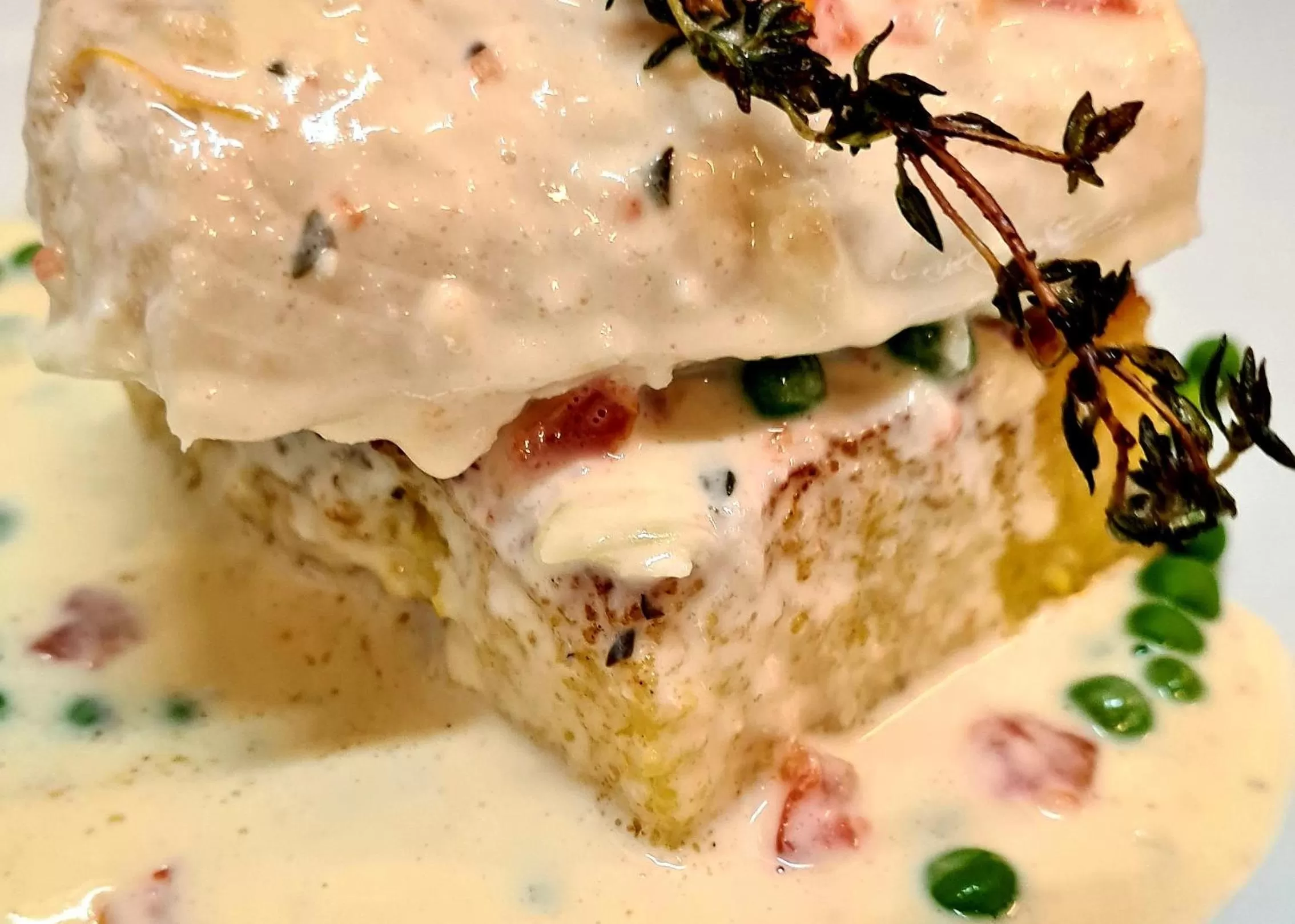 Food close-up in Kyriad Hotel Lyon Givors