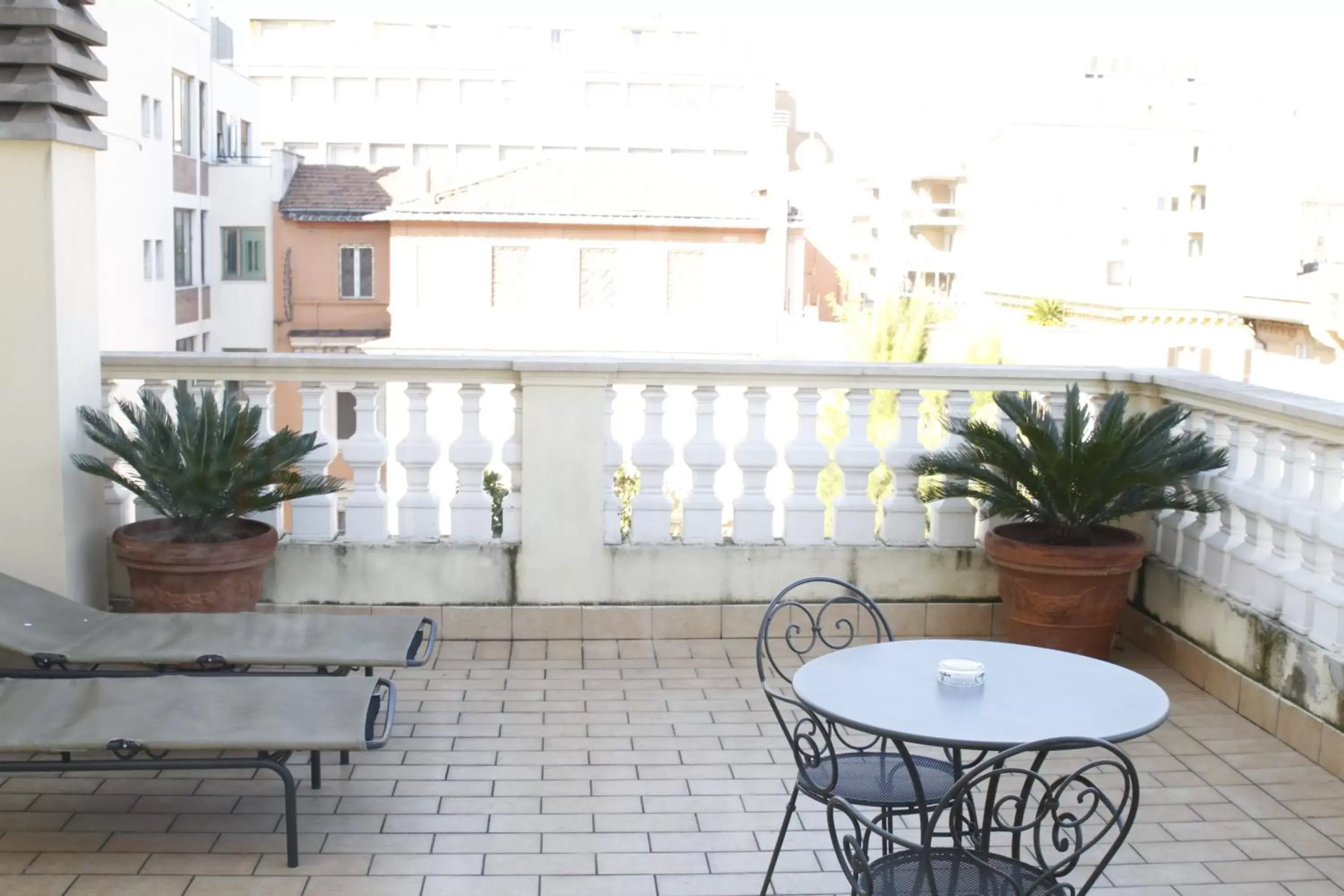 Balcony/Terrace in Hotel Villa Pinciana