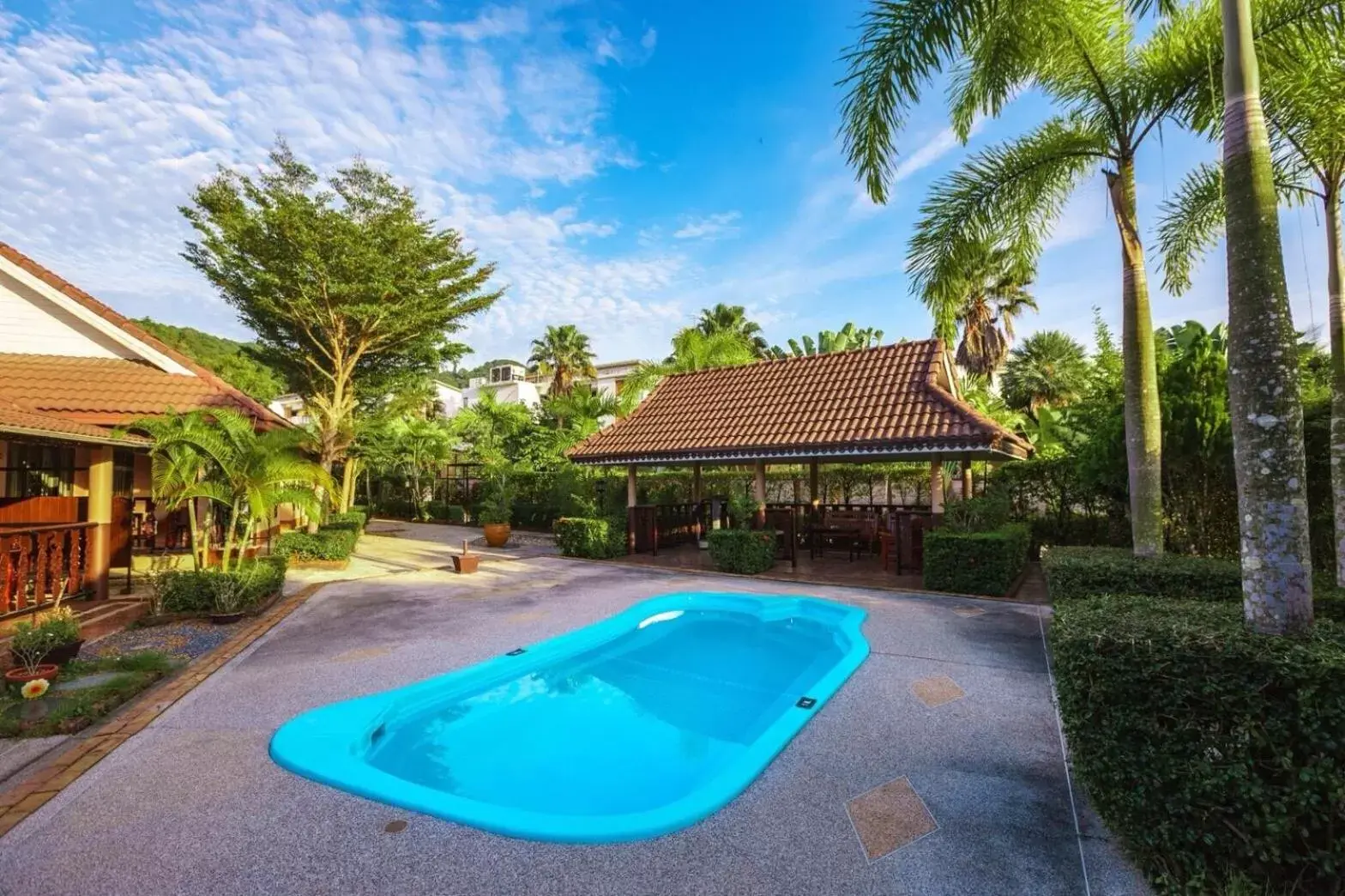 Swimming Pool in Maleedee Bay Resort