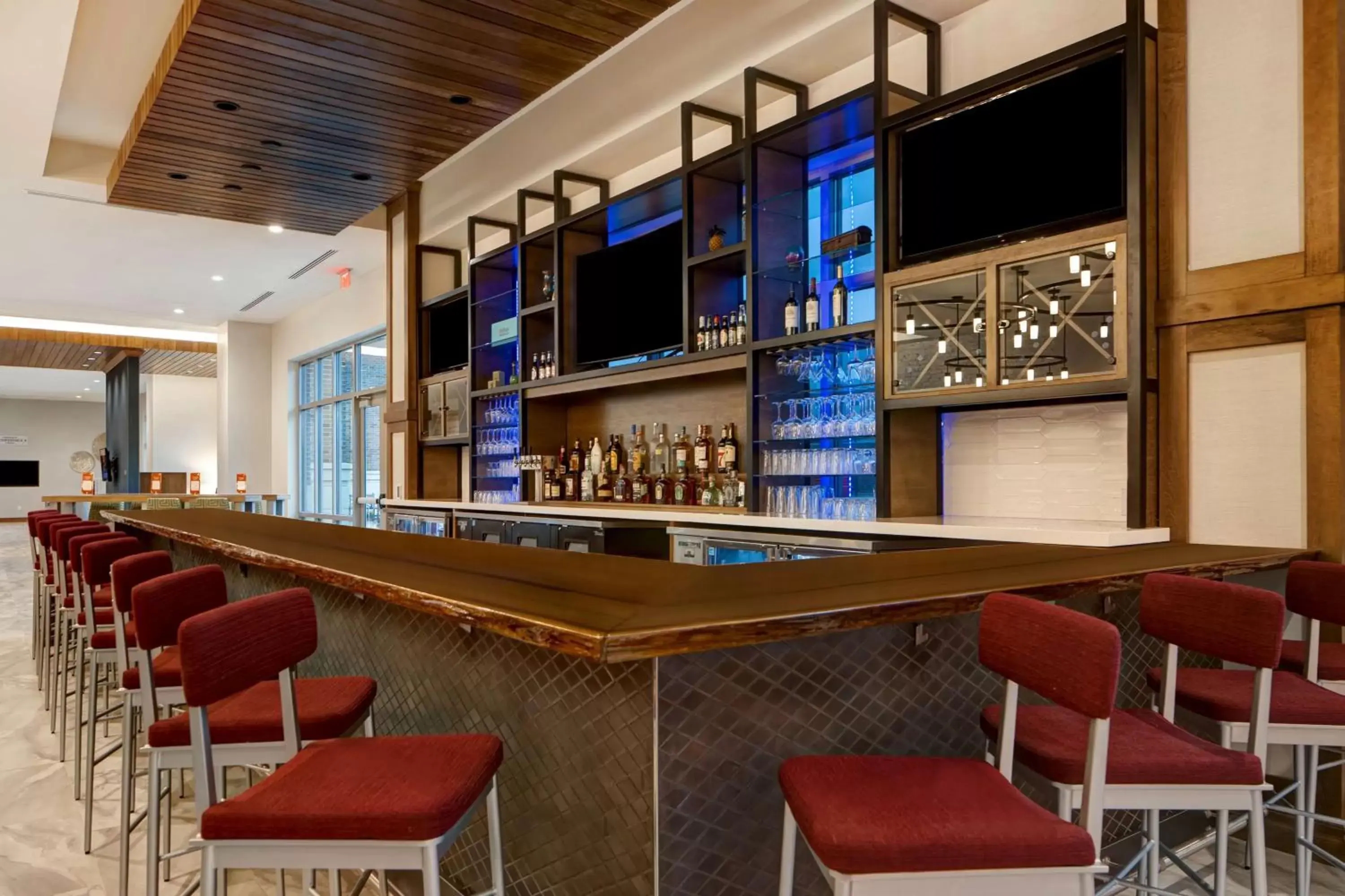 Lounge or bar, Lounge/Bar in Hilton Garden Inn Summerville, Sc