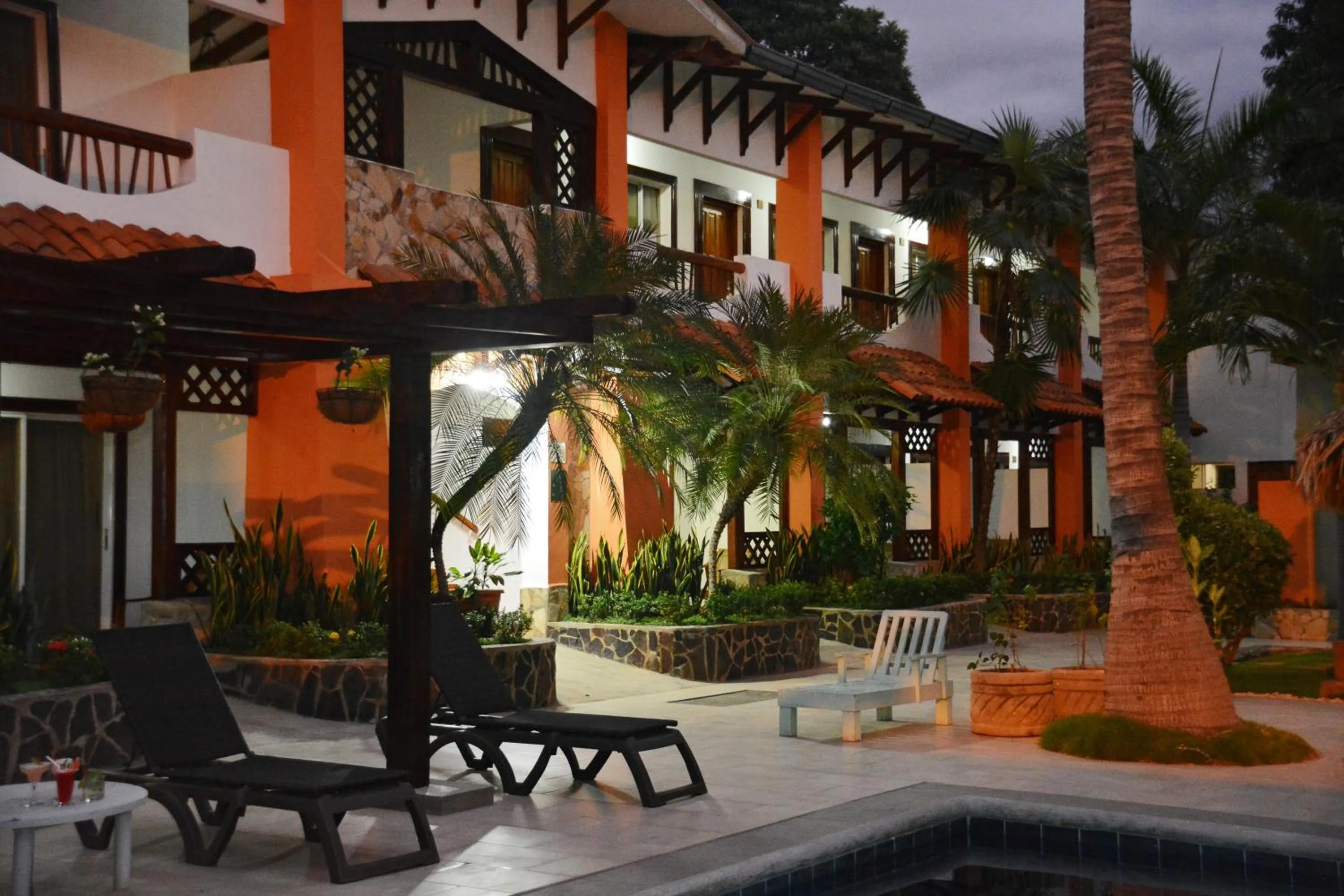 Garden in Hotel Europeo