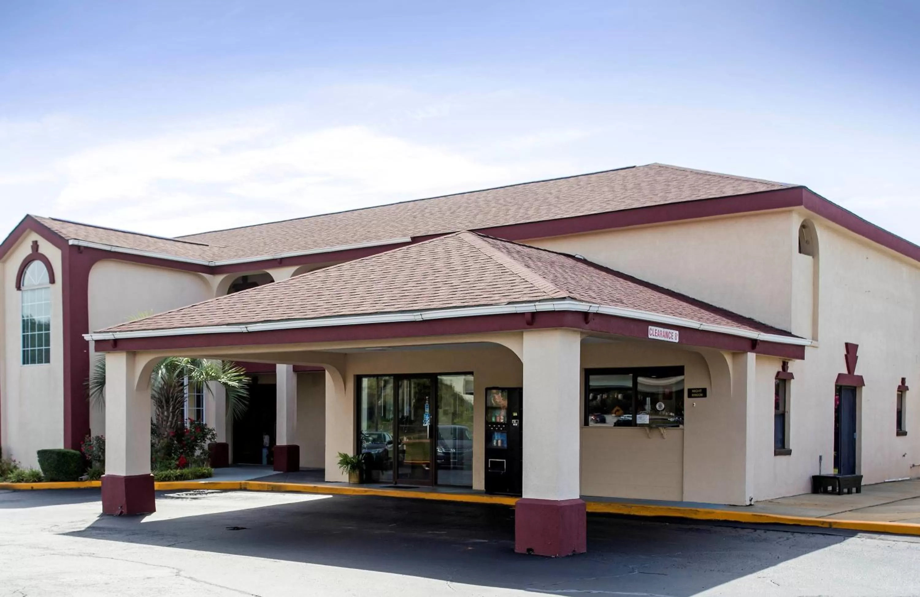 Property building in Red Roof Inn Sumter