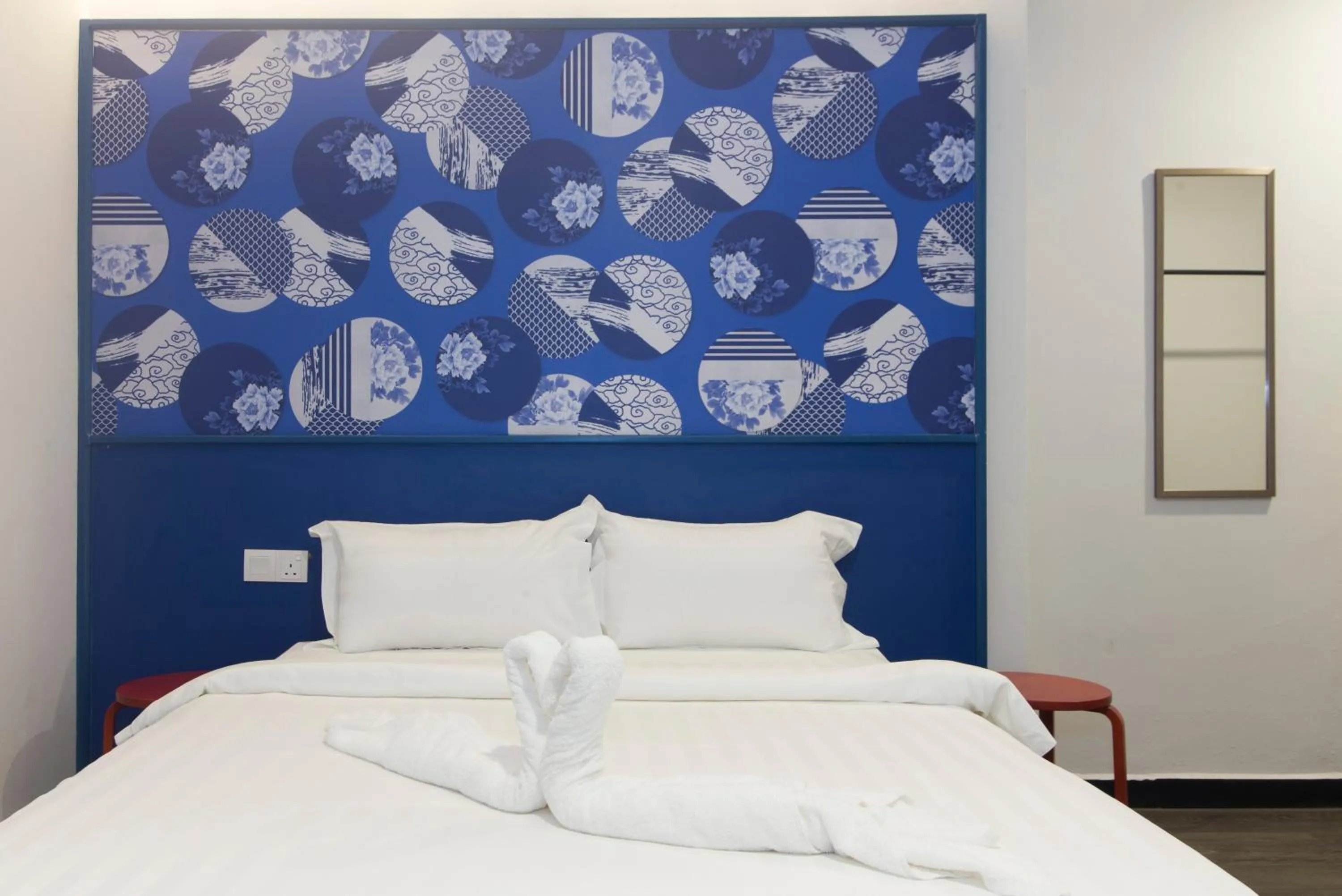 Bed in Kitez Hotel & Bunkz