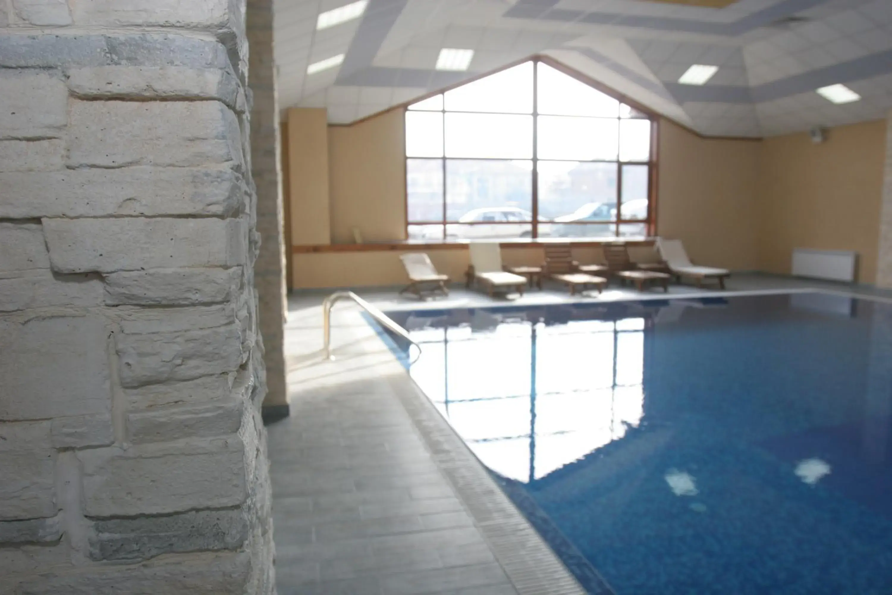 Swimming Pool in Evelina Palace Hotel