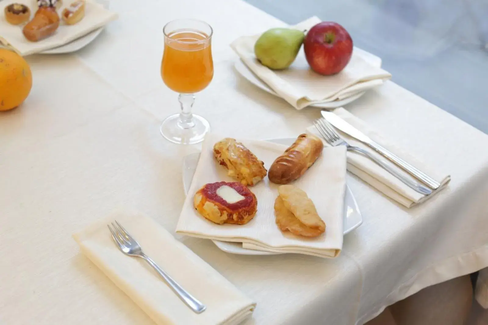 Continental breakfast, Breakfast in Hotel Vergilius Billia