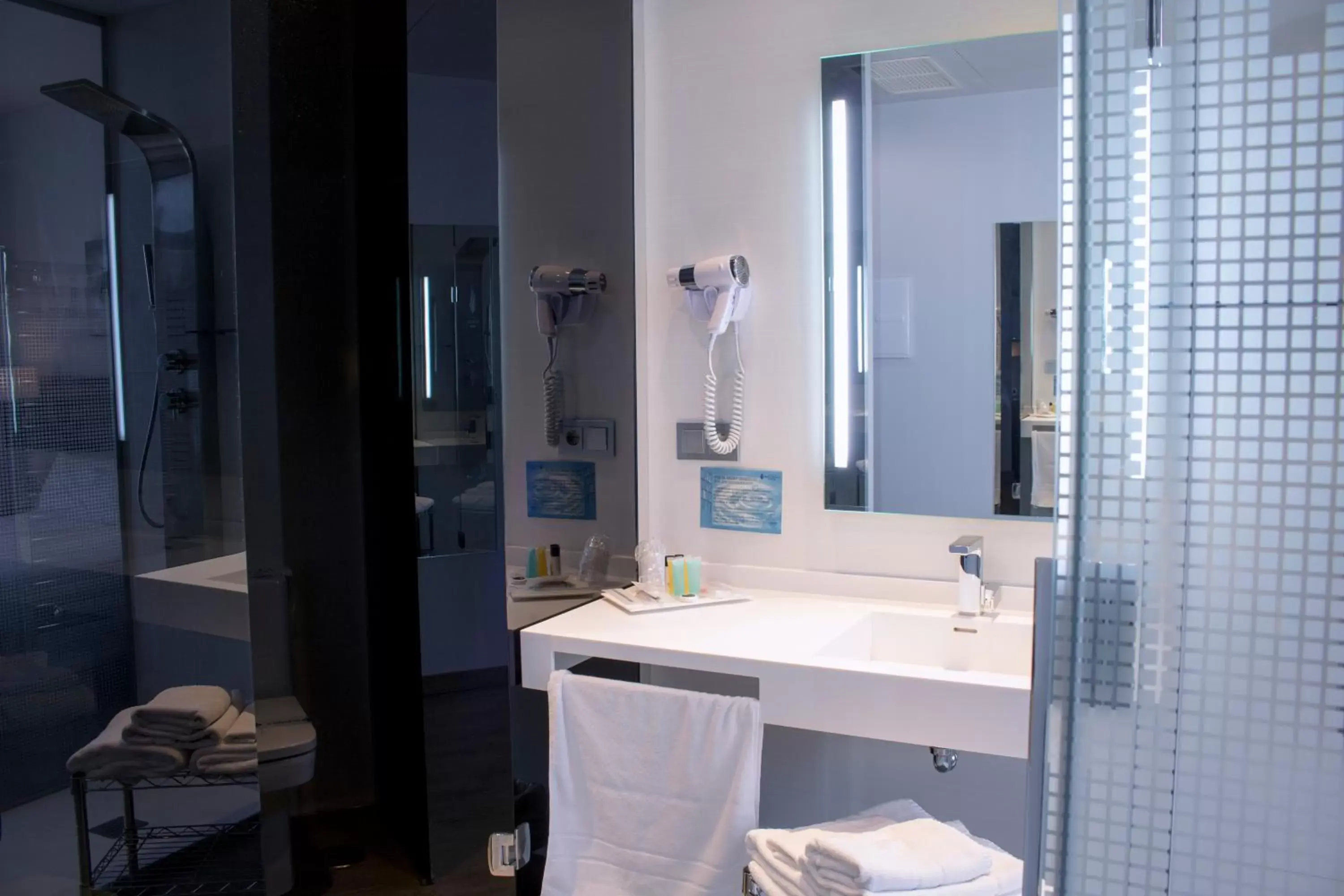 Bathroom in Hotel Santa Eulalia