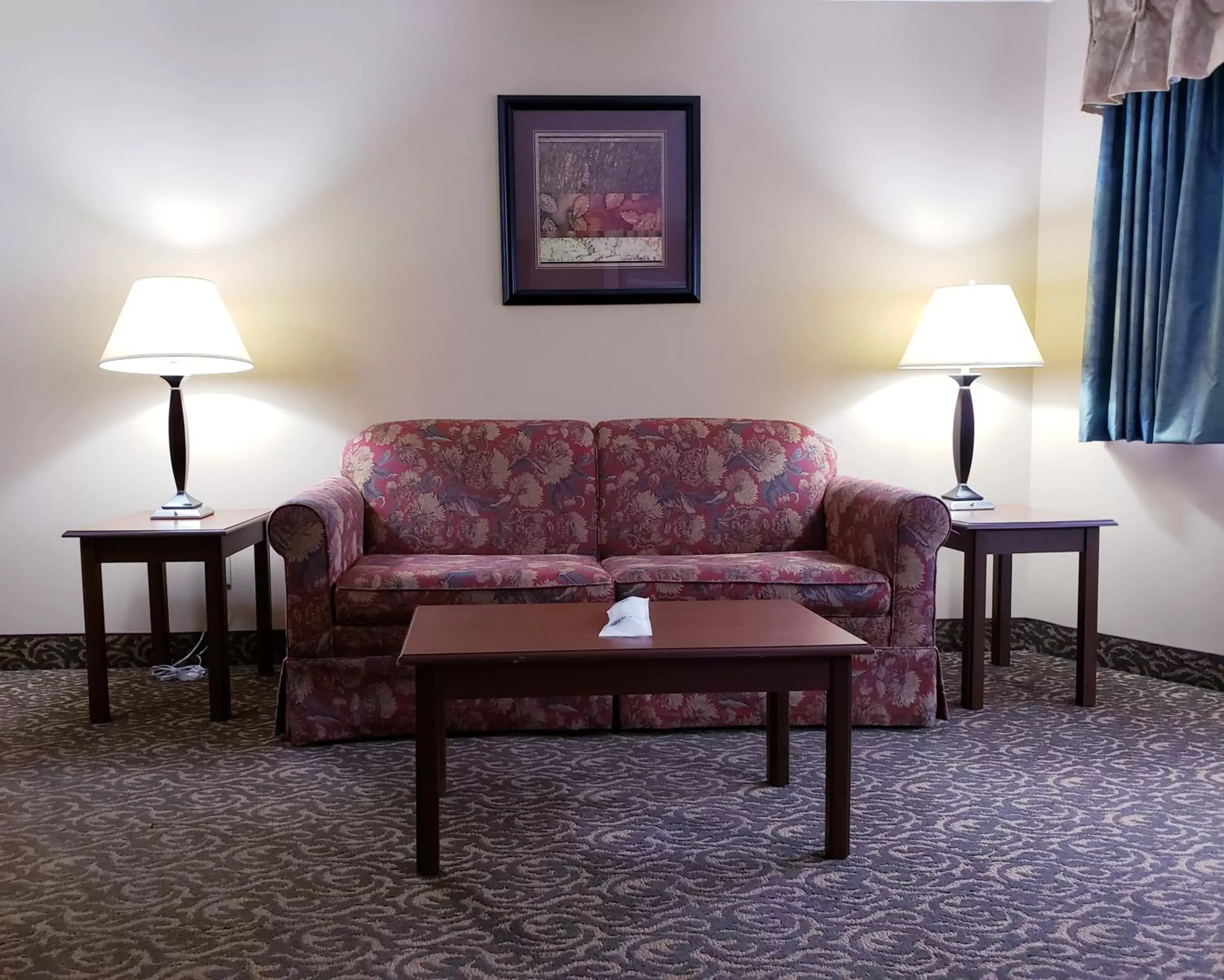 Seating Area in SureStay Plus Hotel by Best Western Black River Falls