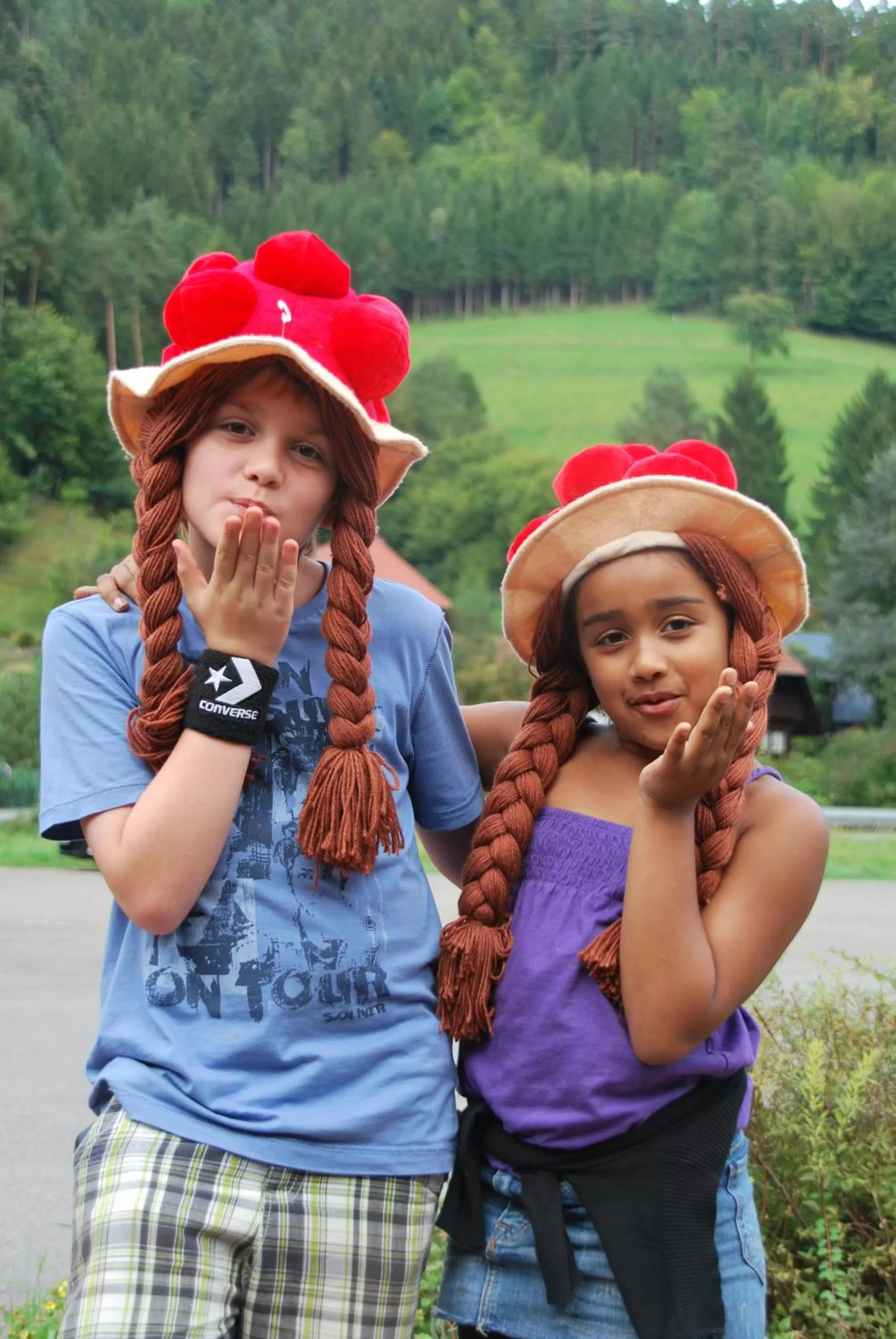 People in Hotel Adler