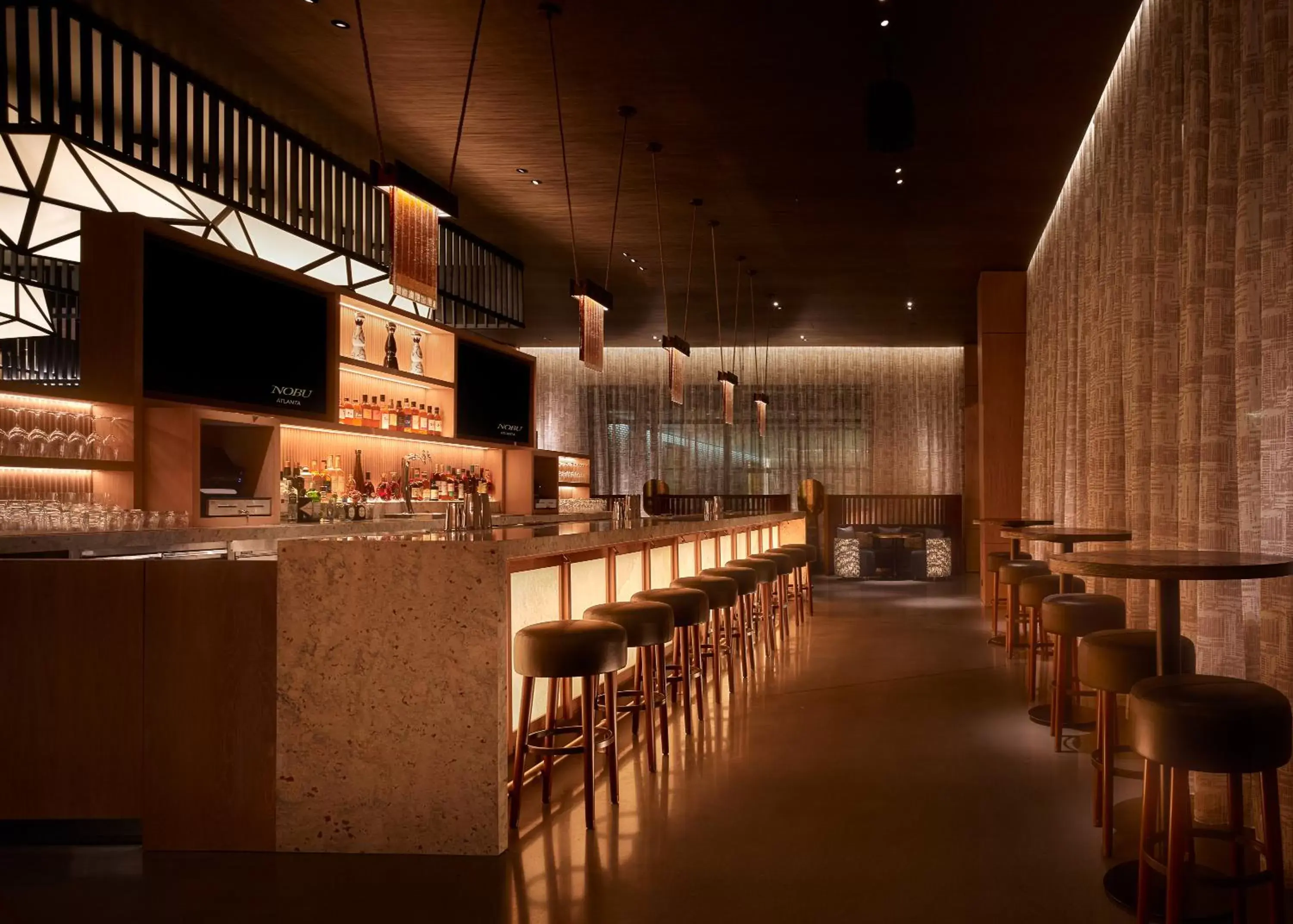 Restaurant/places to eat, Lounge/Bar in Nobu Hotel Atlanta