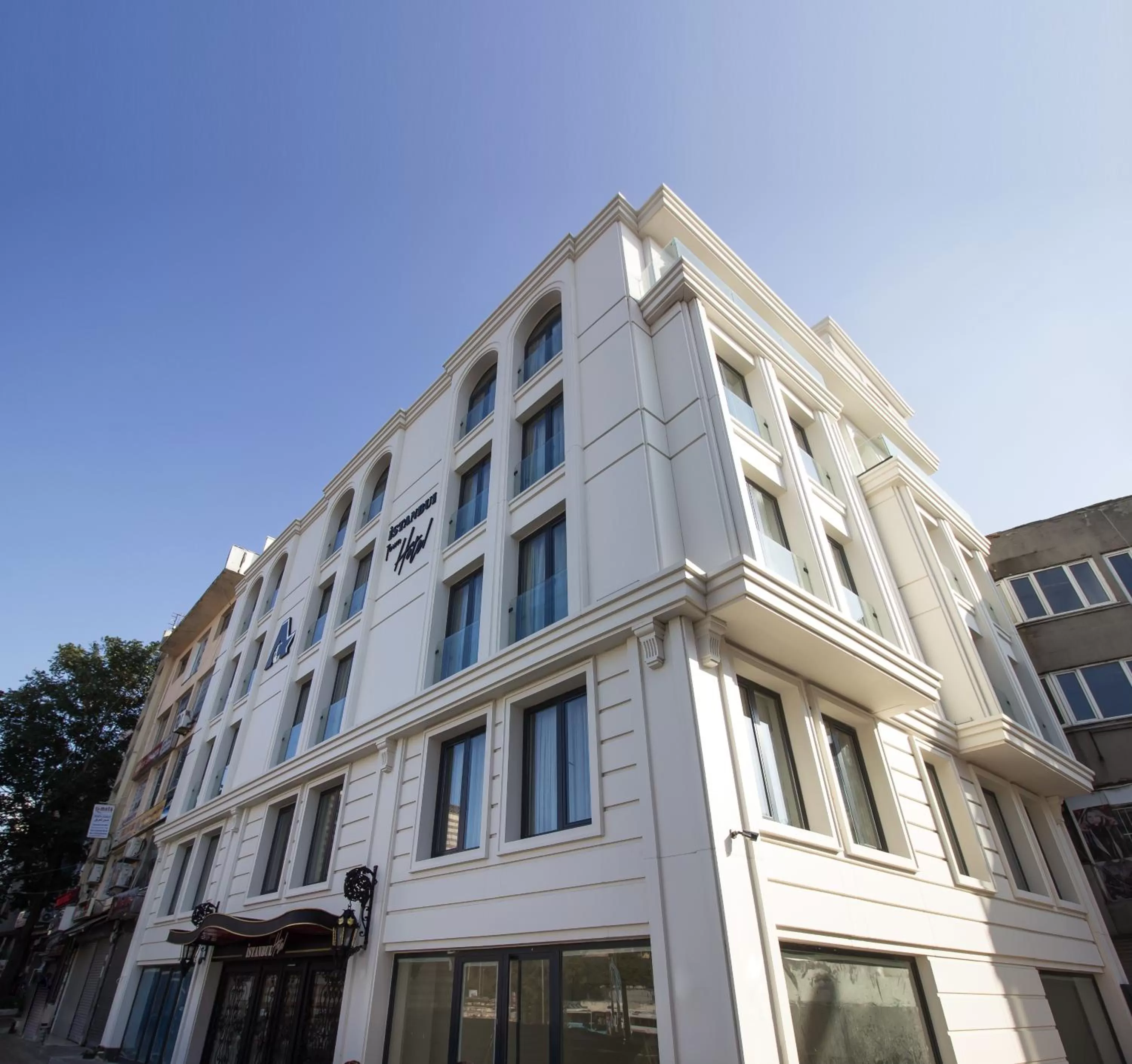 Bird's eye view in Istanbul Town Hotel