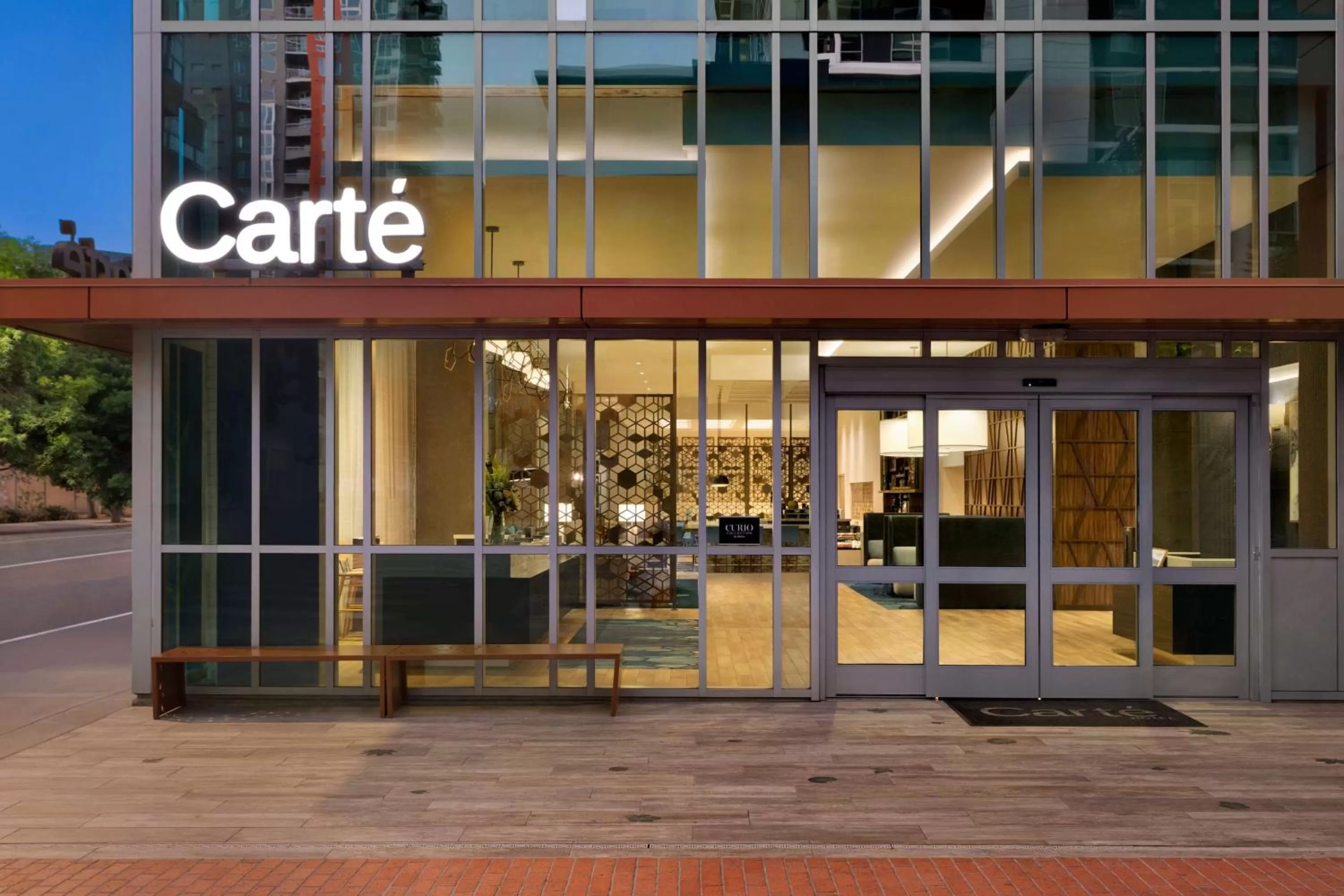 Property building in Carte Hotel San Diego Downtown, Curio Collection By Hilton