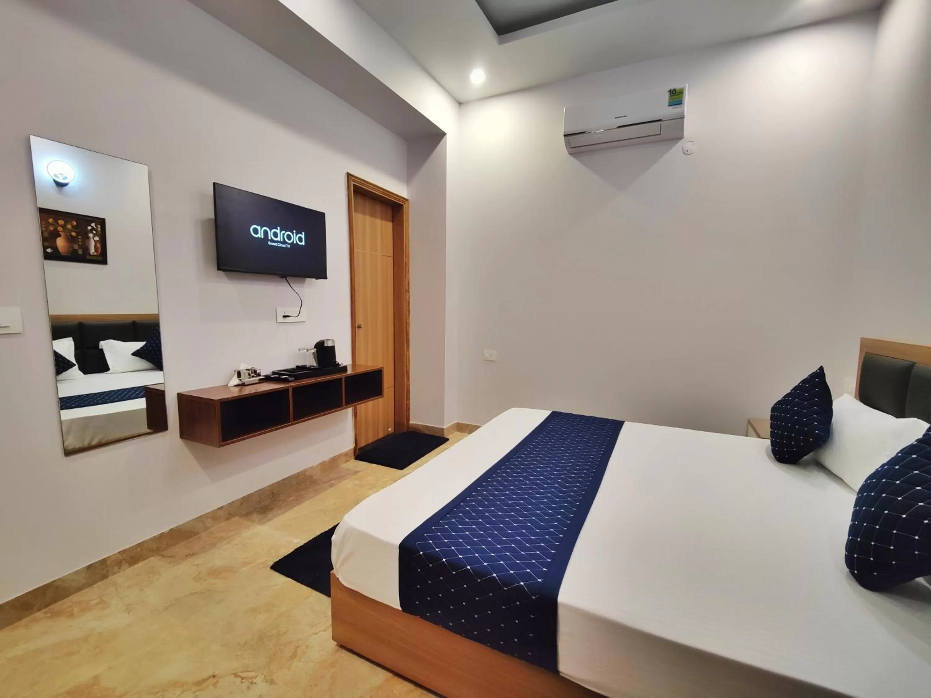 Bed in Hotel Park Hills