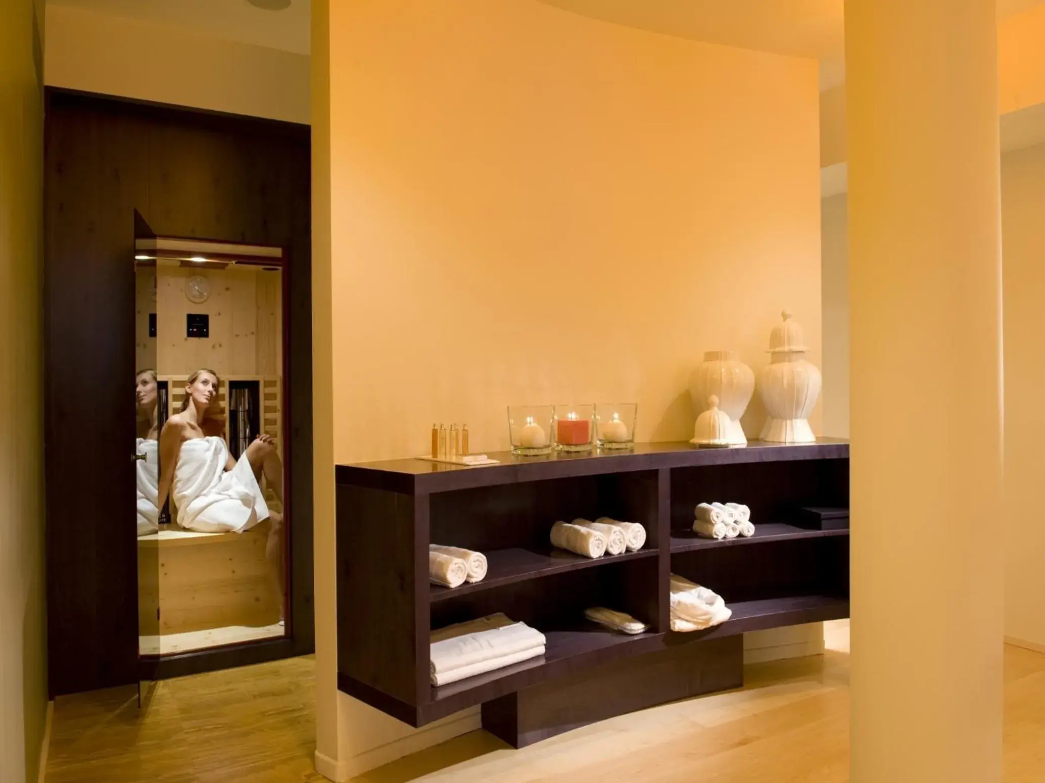 Spa and wellness centre/facilities in Petronilla - Hotel In Bergamo