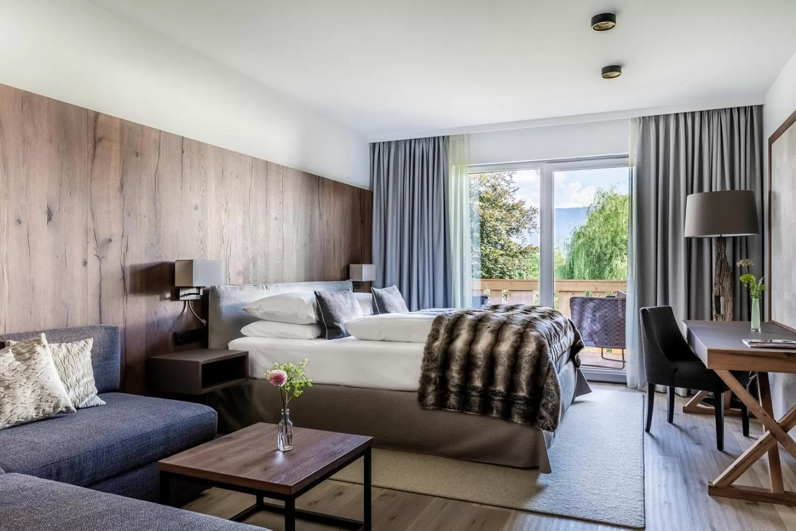 Alpenhof Panorama Double Room in Alpenhof Murnau