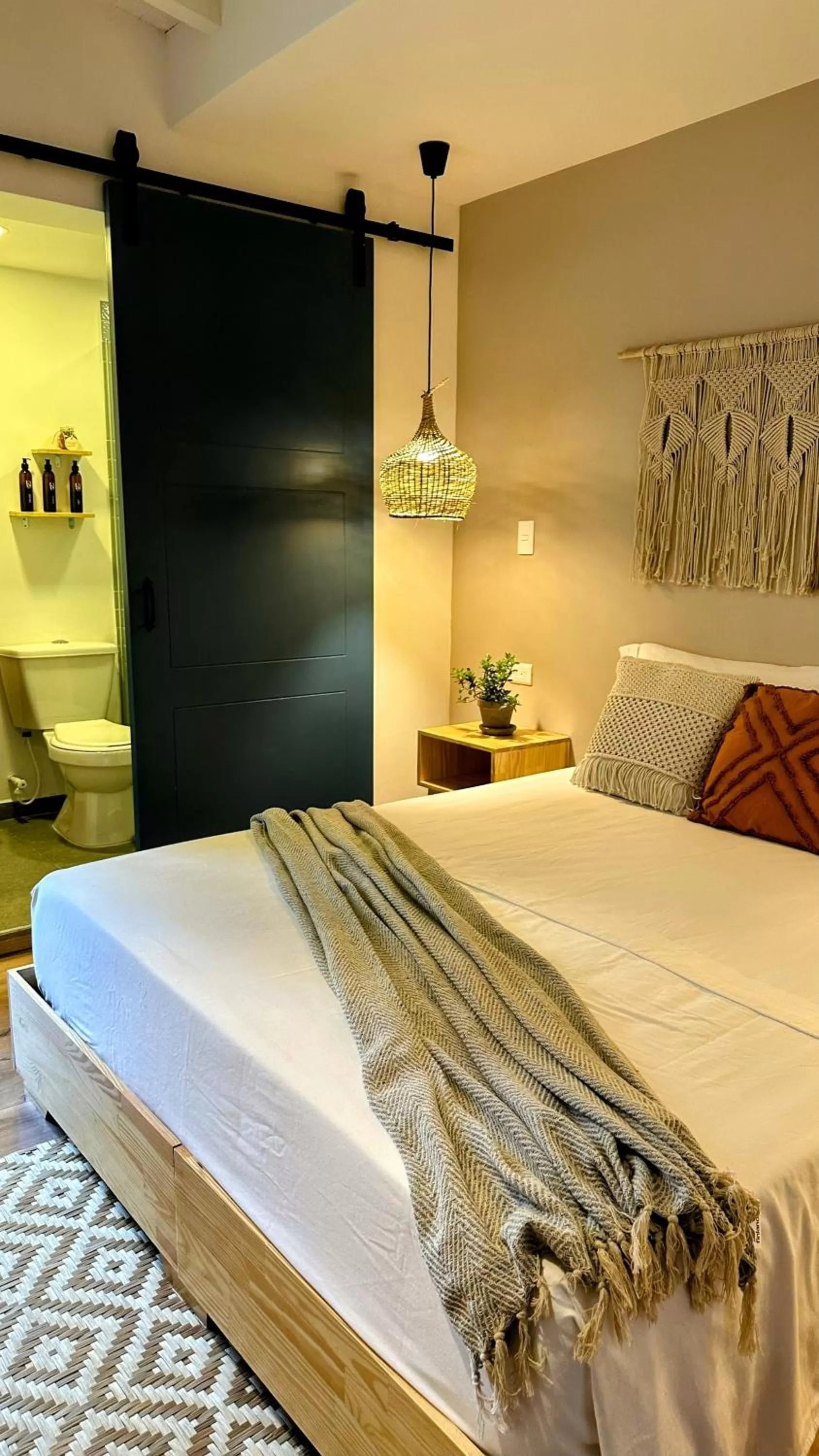 Bed in Poblado Luum Boutique hotel