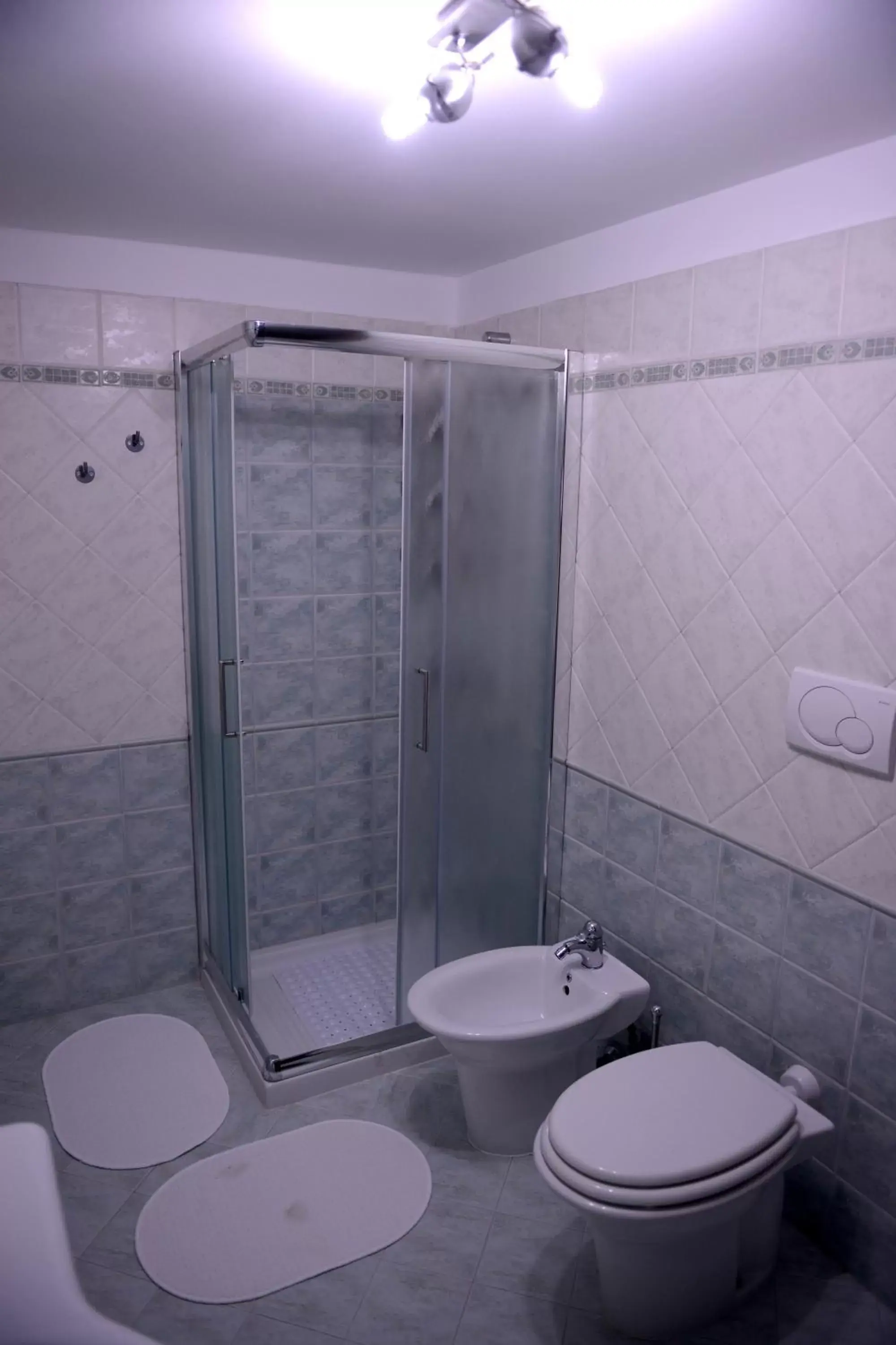 Bathroom in Bed & breakfast "MAZZINI"