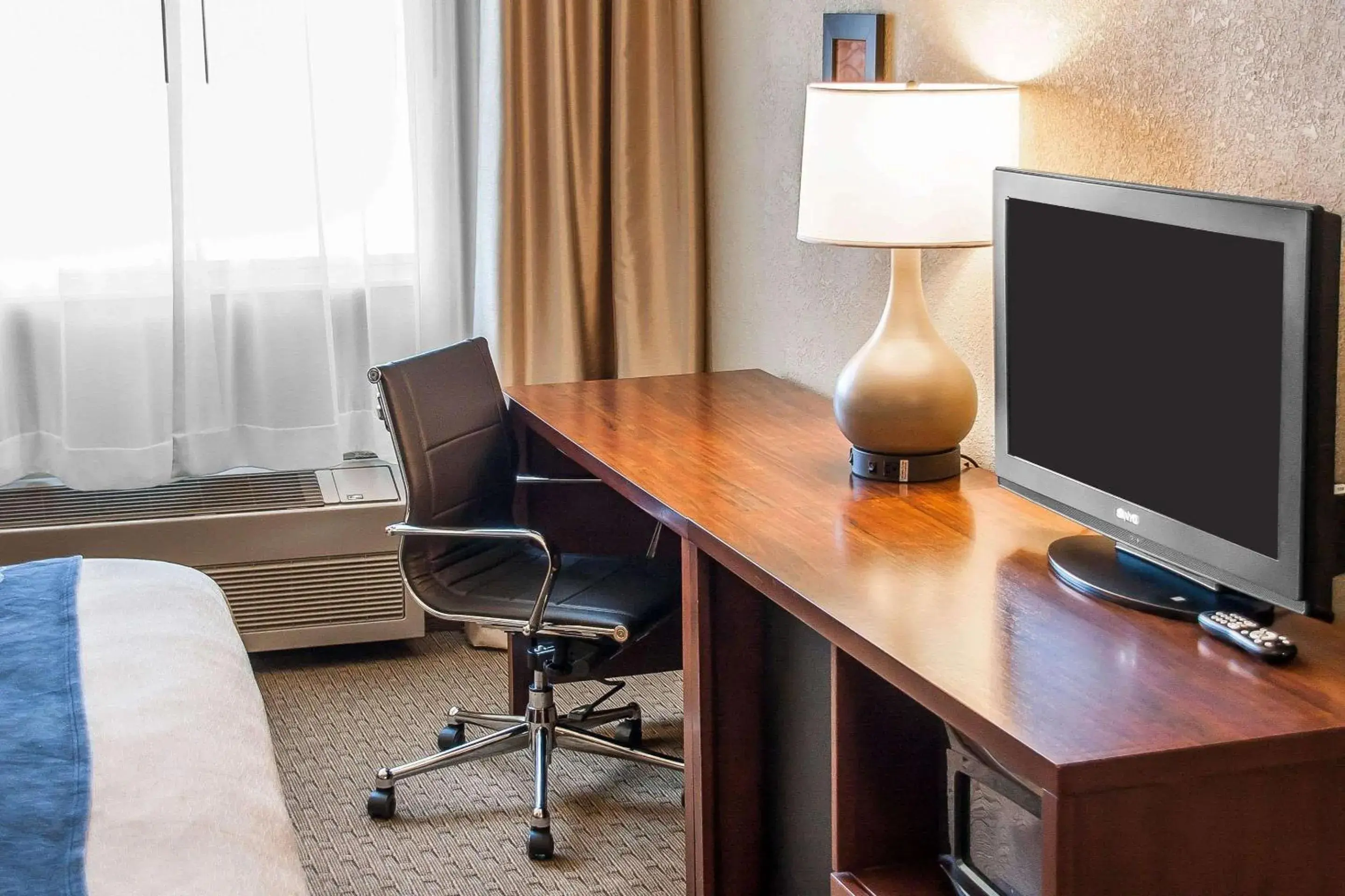 Photo of the whole room in Comfort Inn Photo of the whole room in Comfort Inn