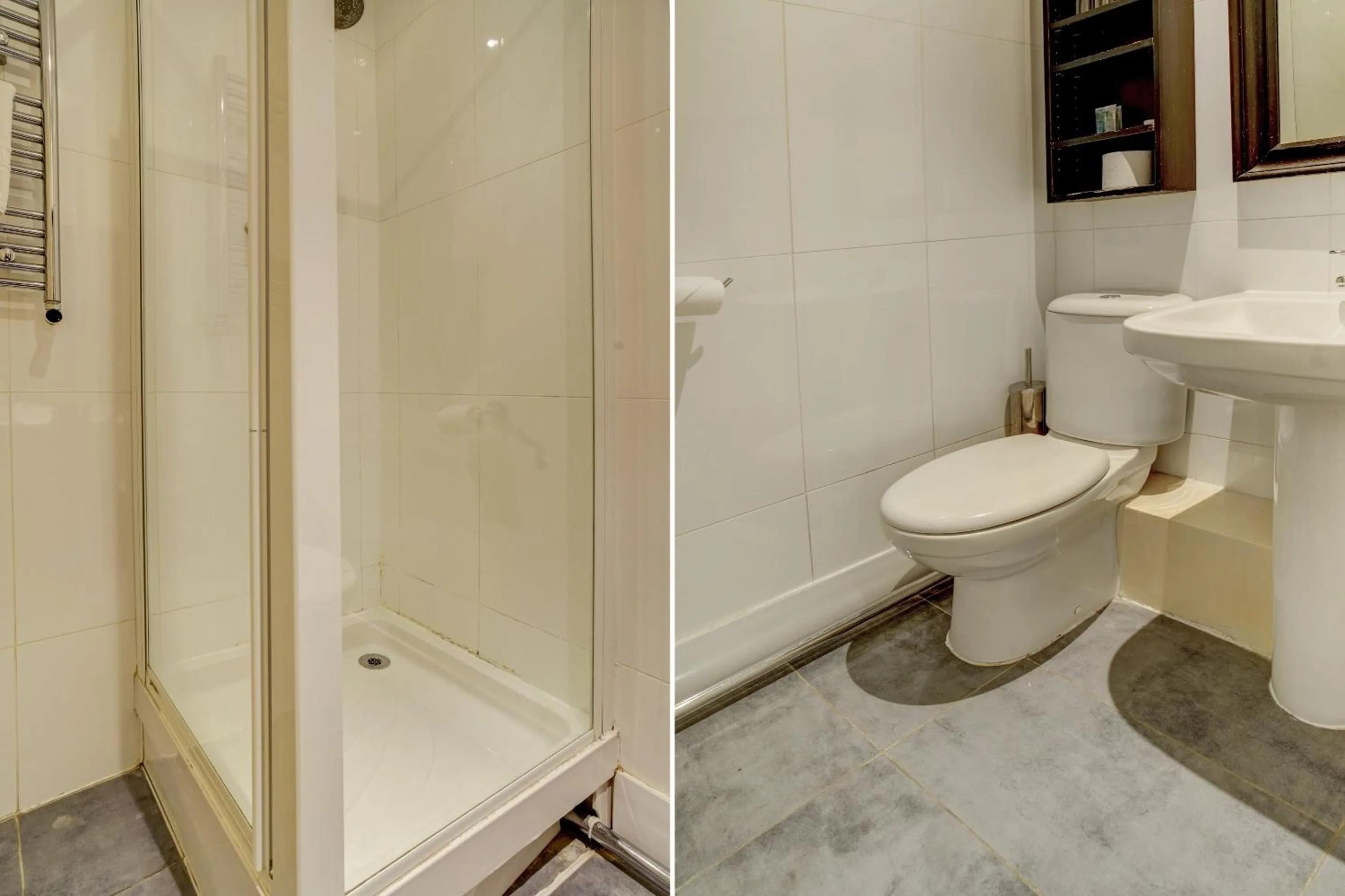 Bathroom in George & Dragon Inn