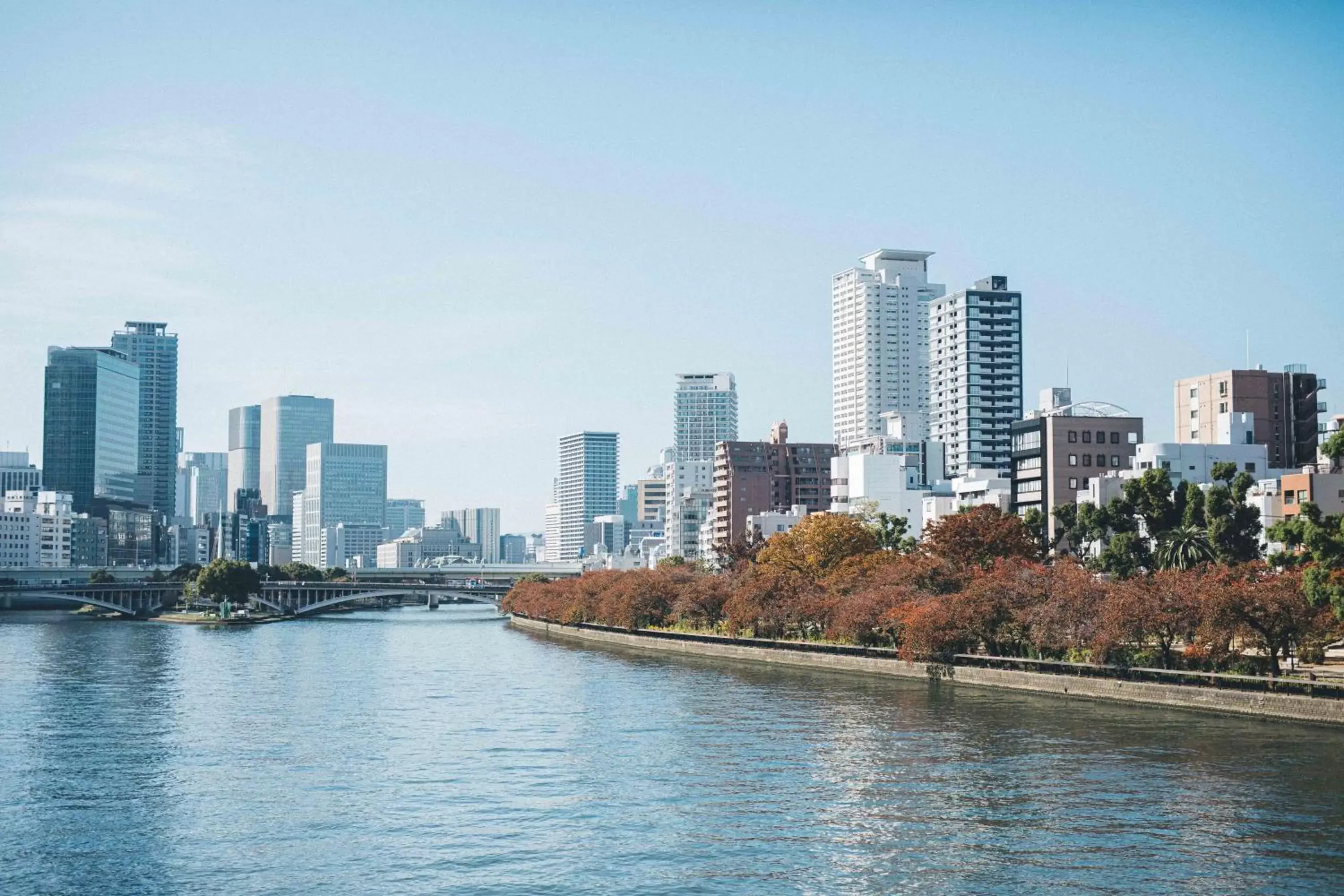 River view in Hotel Noum OSAKA