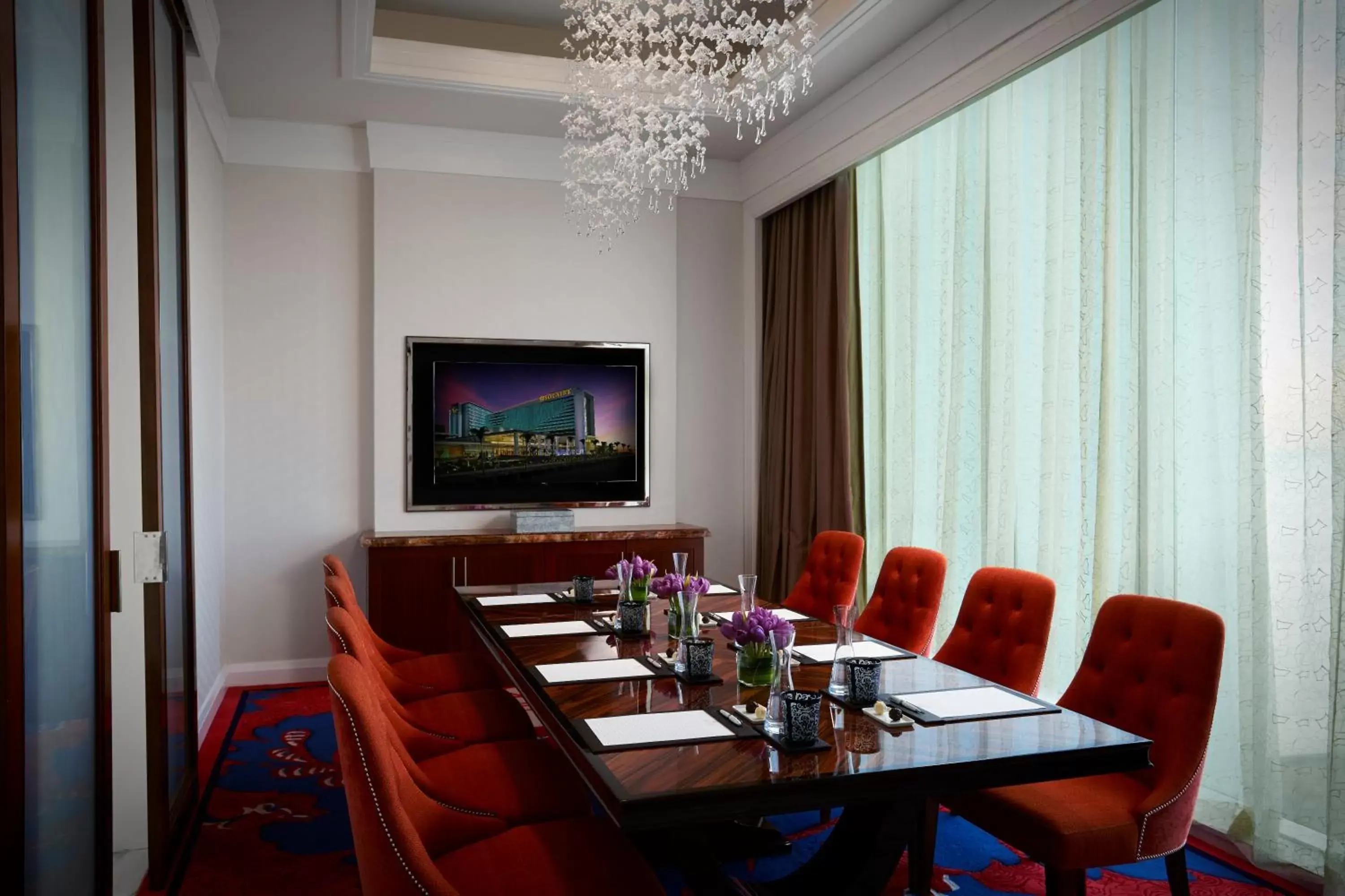 Meeting/conference room in Solaire Resort Entertainment City