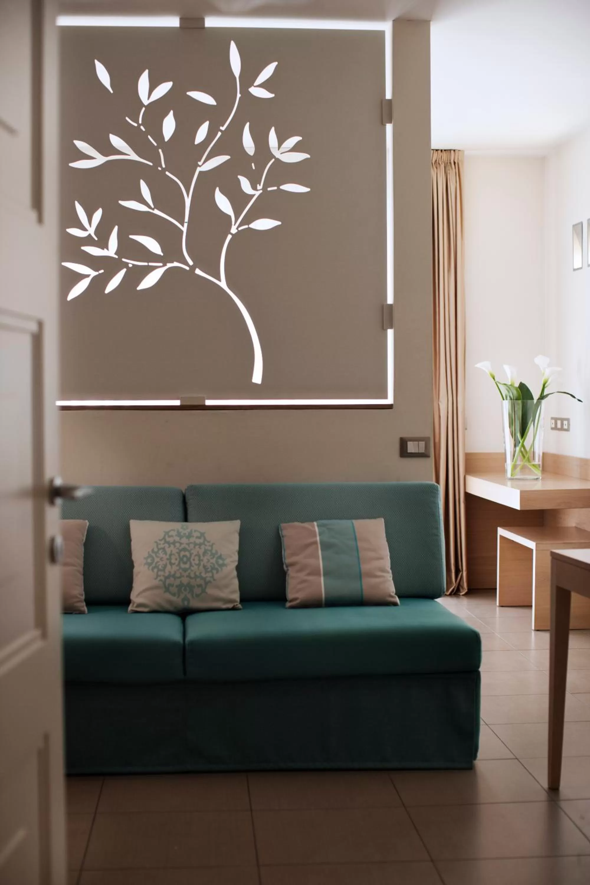 Living room in Le Rose Spa Hotel