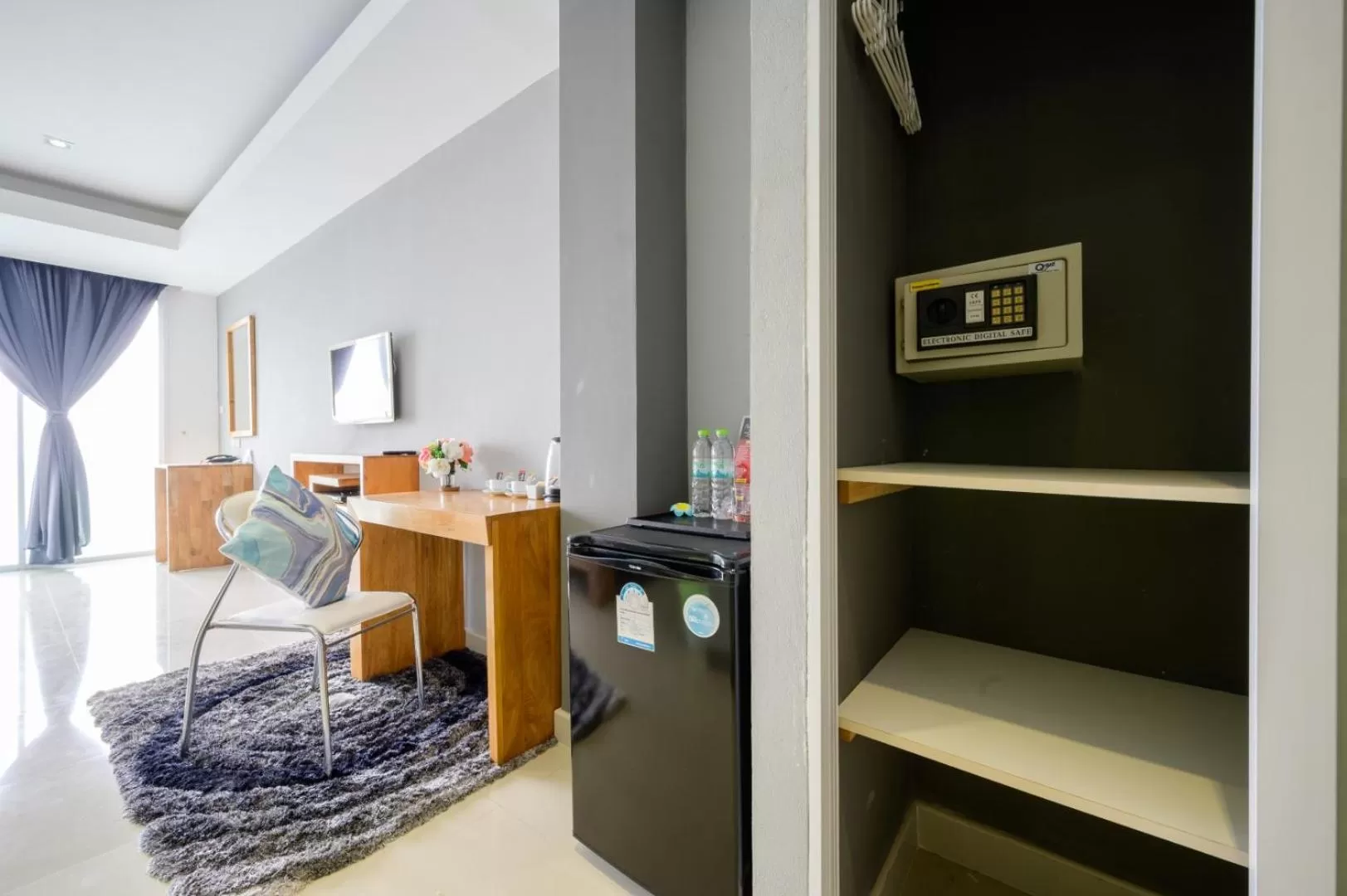 TV and multimedia in Cozy Resort, A Boutique Hotel