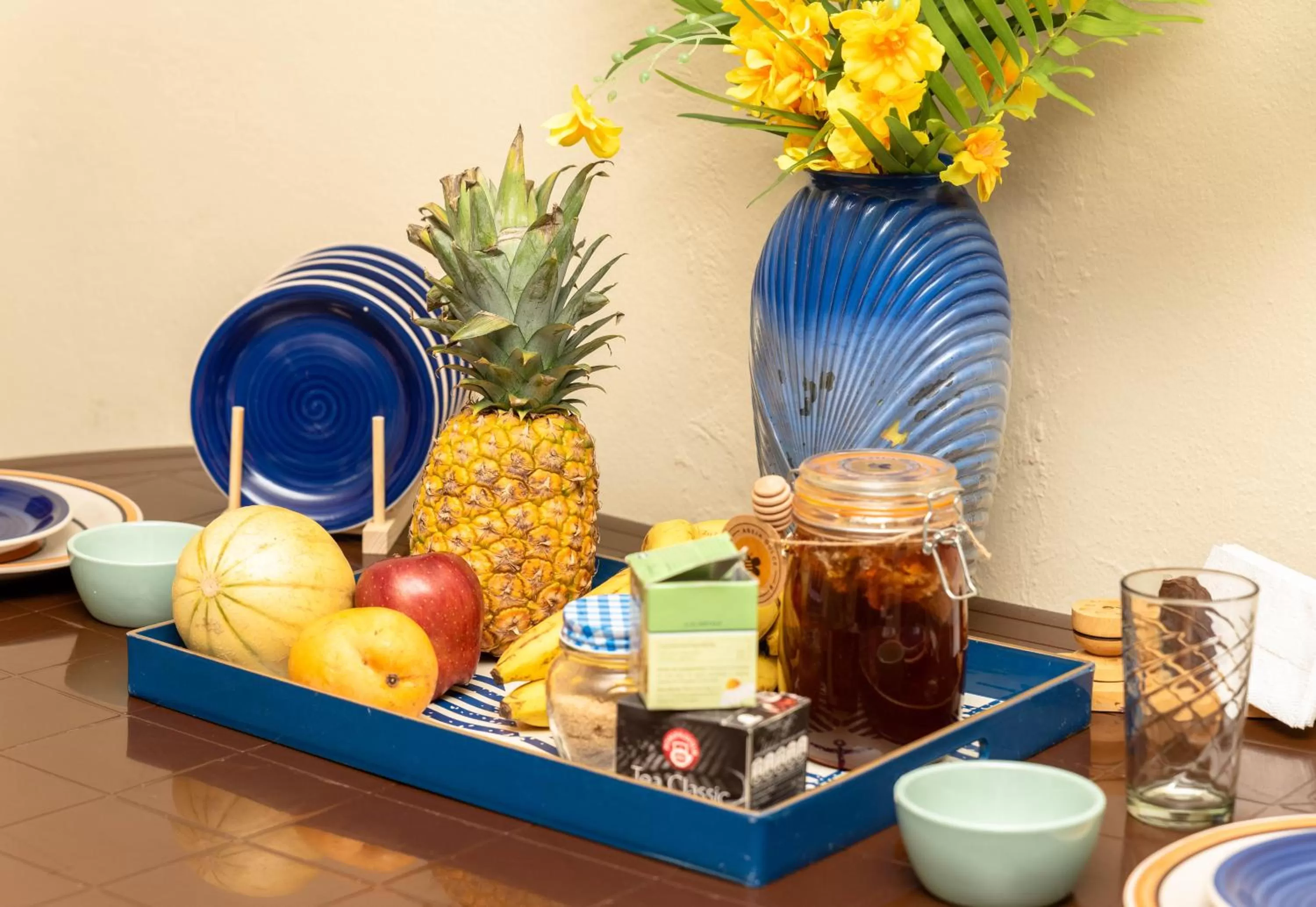 Breakfast in Hotel Boutique Simona