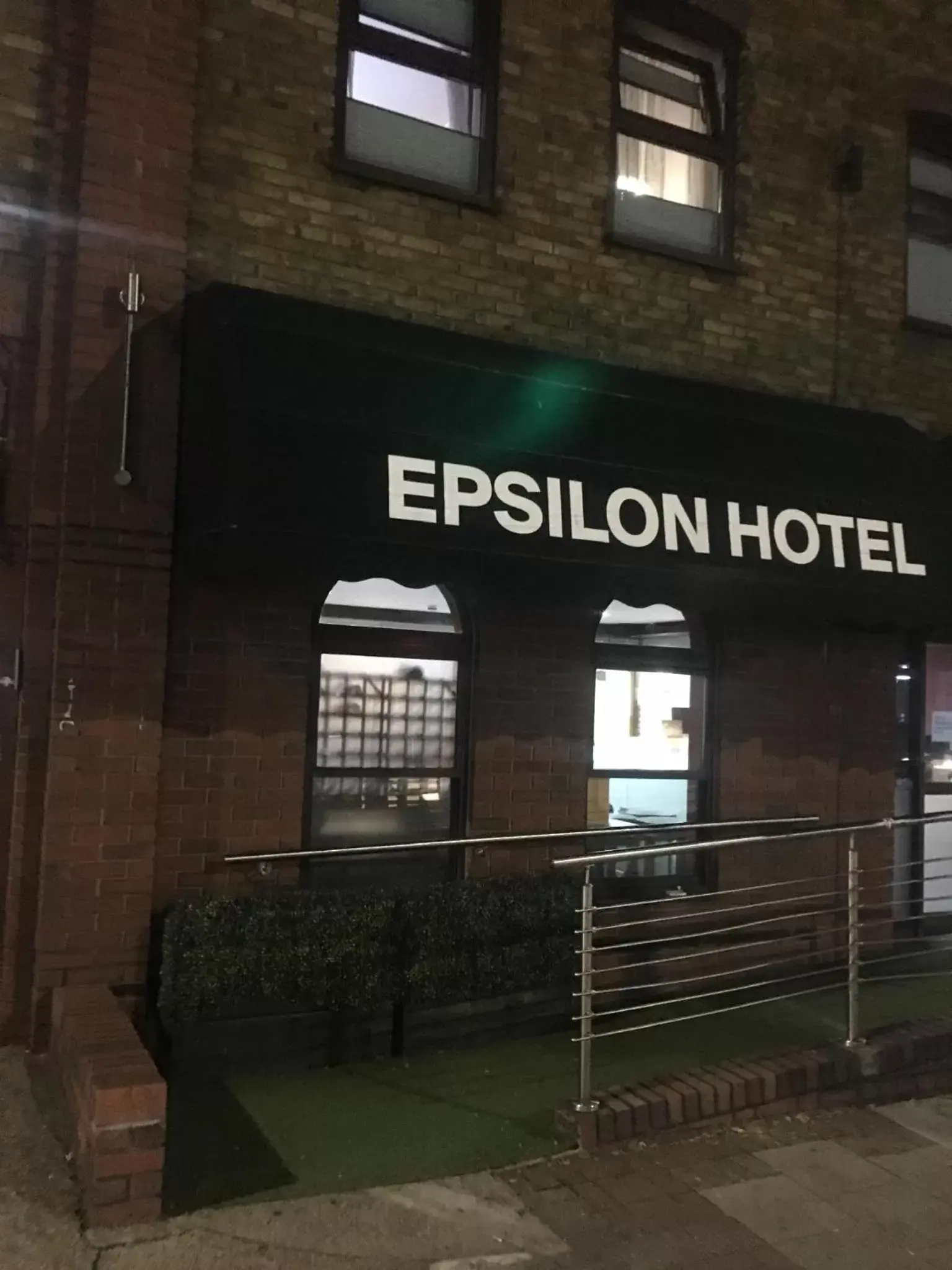 Epsilon Hotel