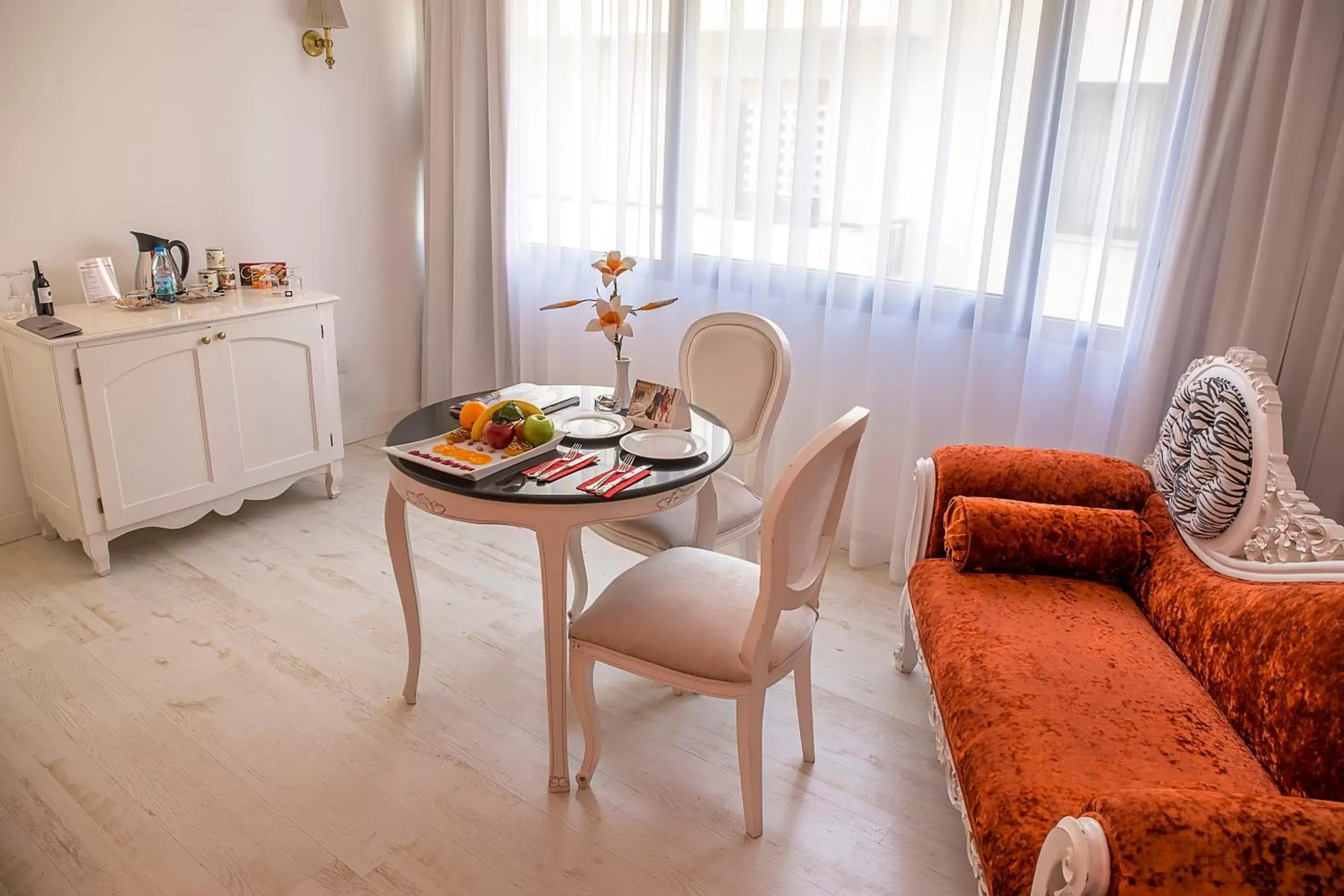 Dining Area in Hotel Beyond