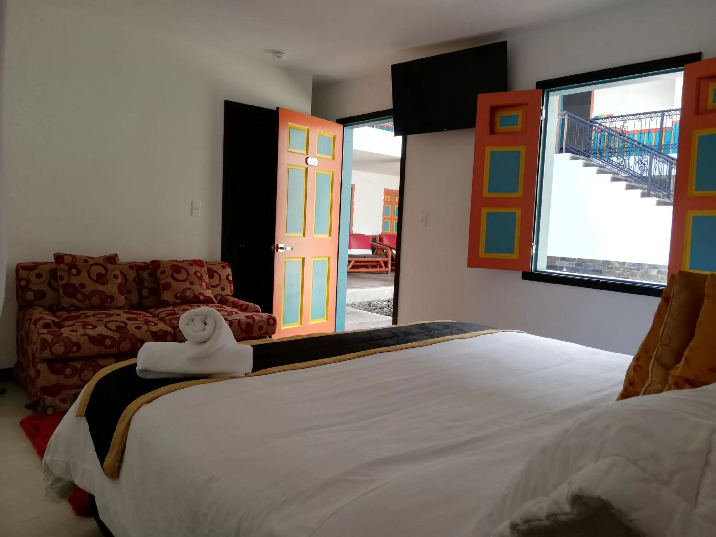 Garden, Bed in Beta Hotel