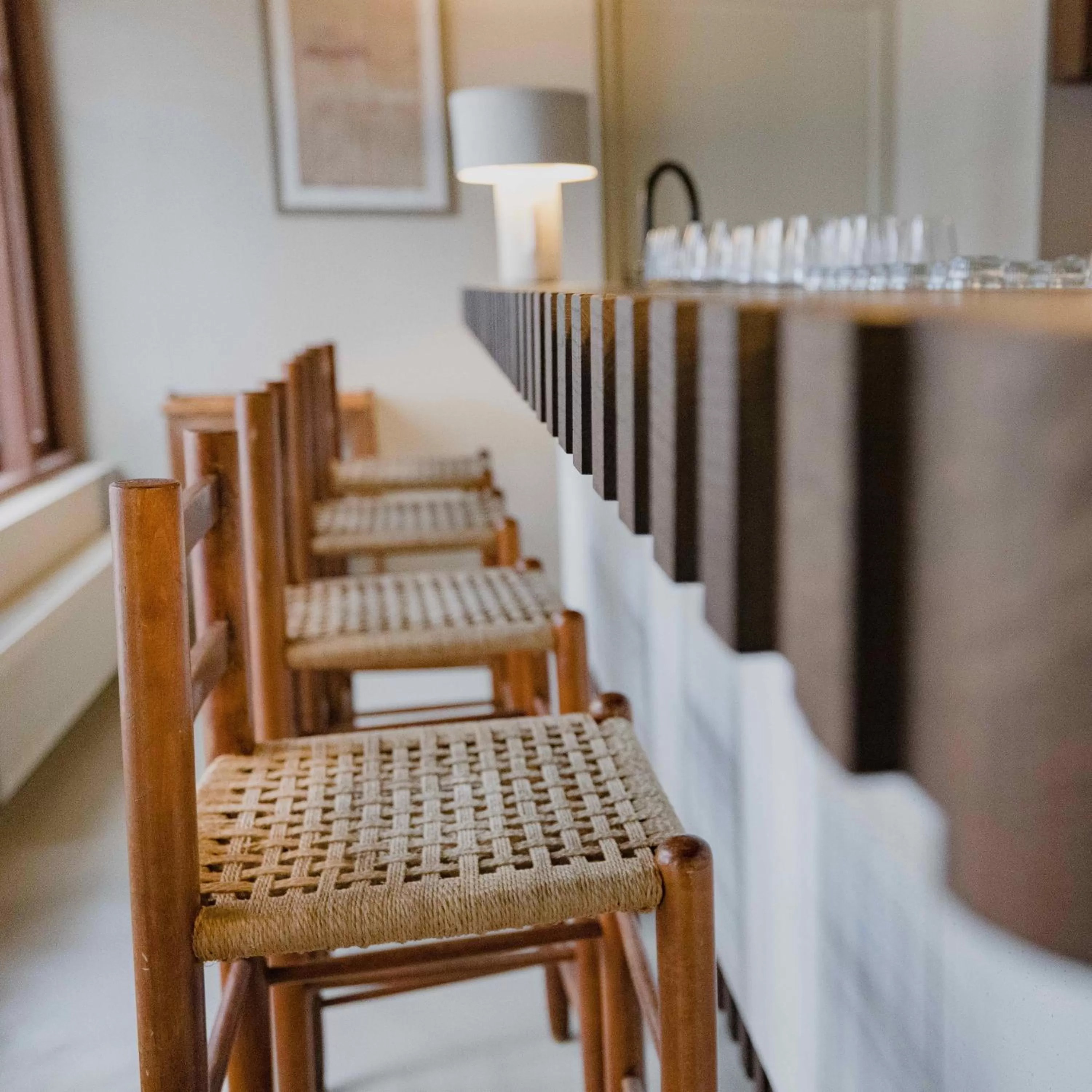 Restaurant/places to eat in de Wever Lodge