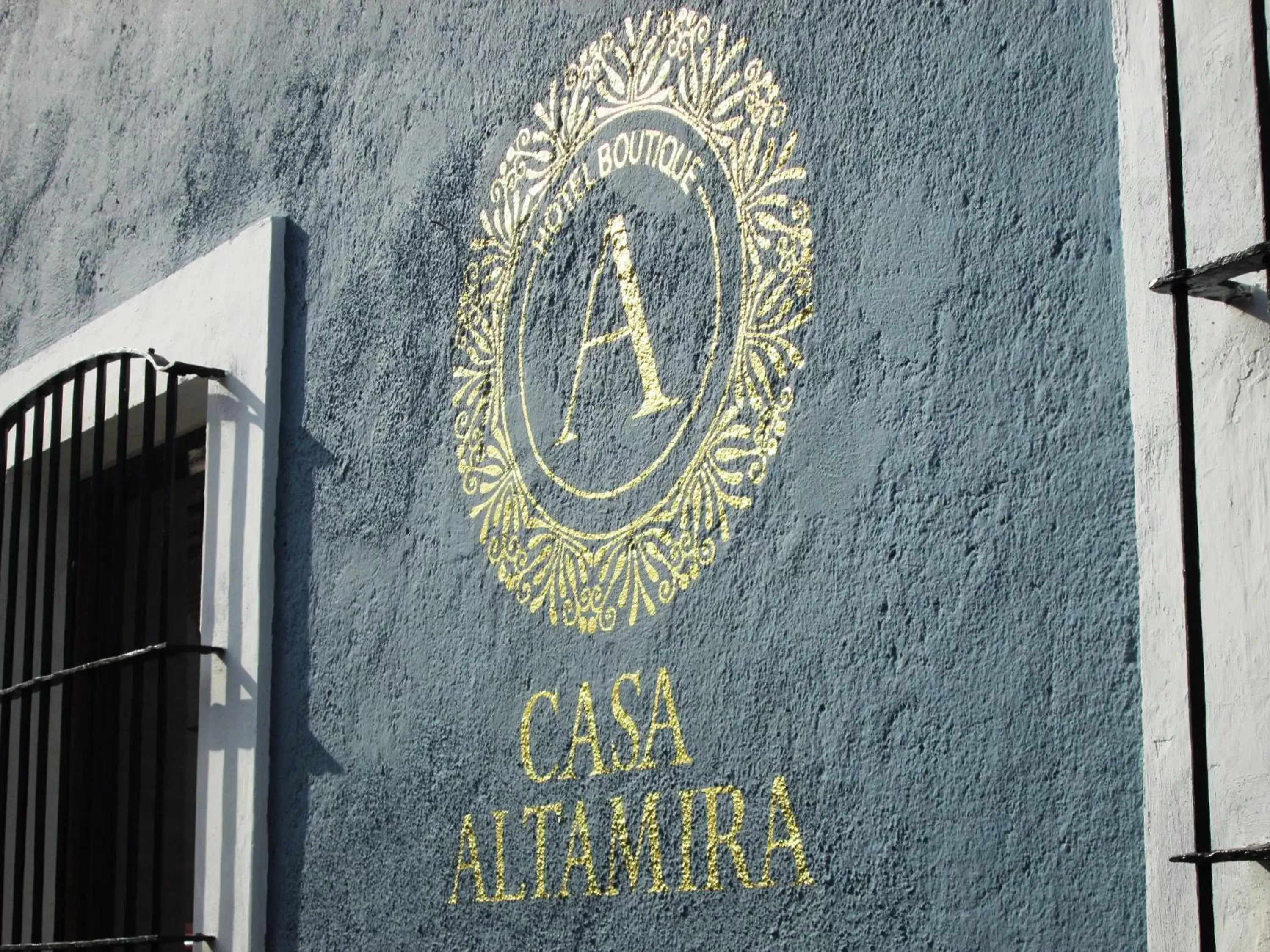 Facade/entrance, Property Logo/Sign in Hotel Boutique Casa Altamira