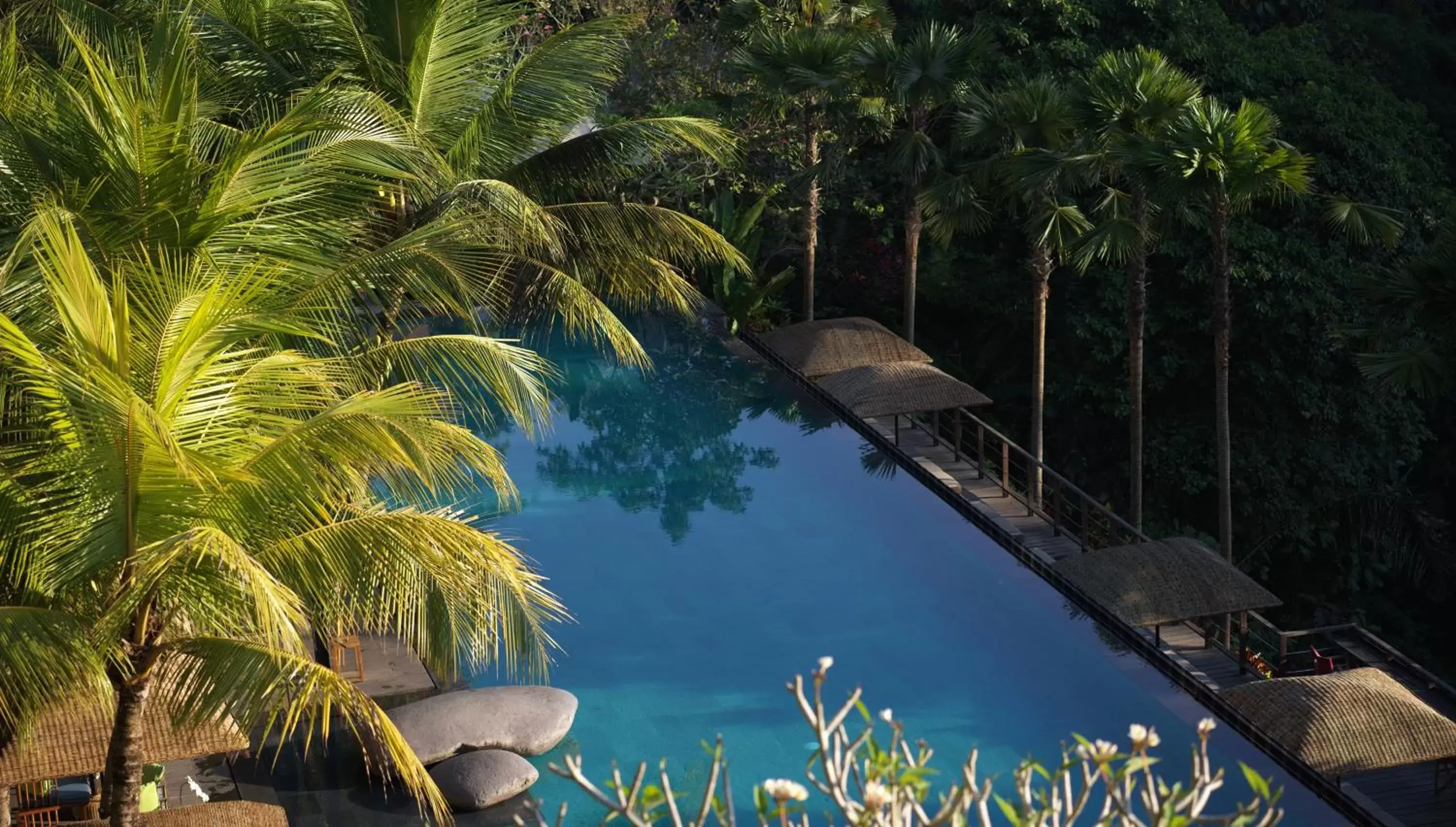 Garden view in Chapung Sebali Garden view in Chapung Sebali