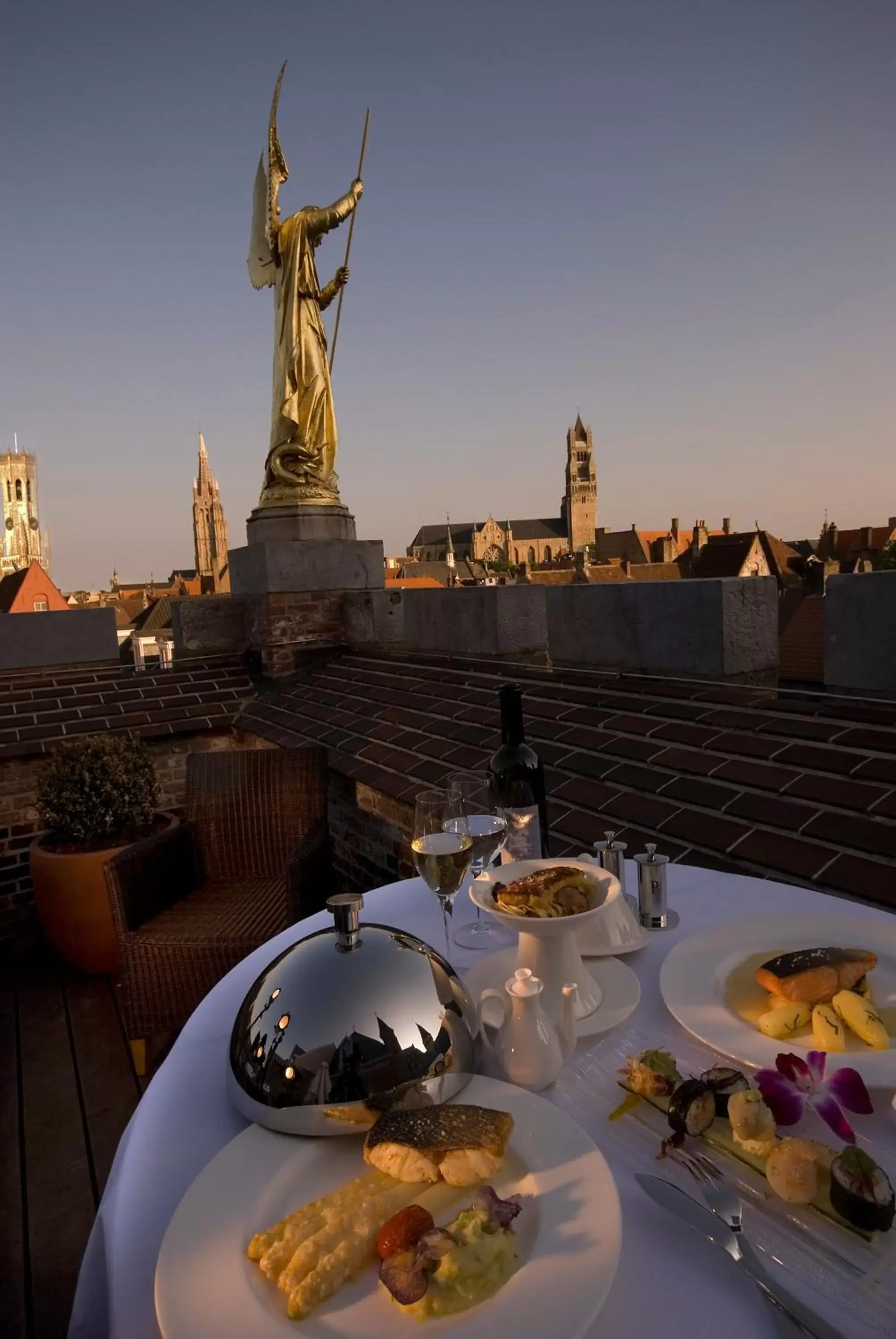 Balcony/Terrace in Dukes' Palace Brugge