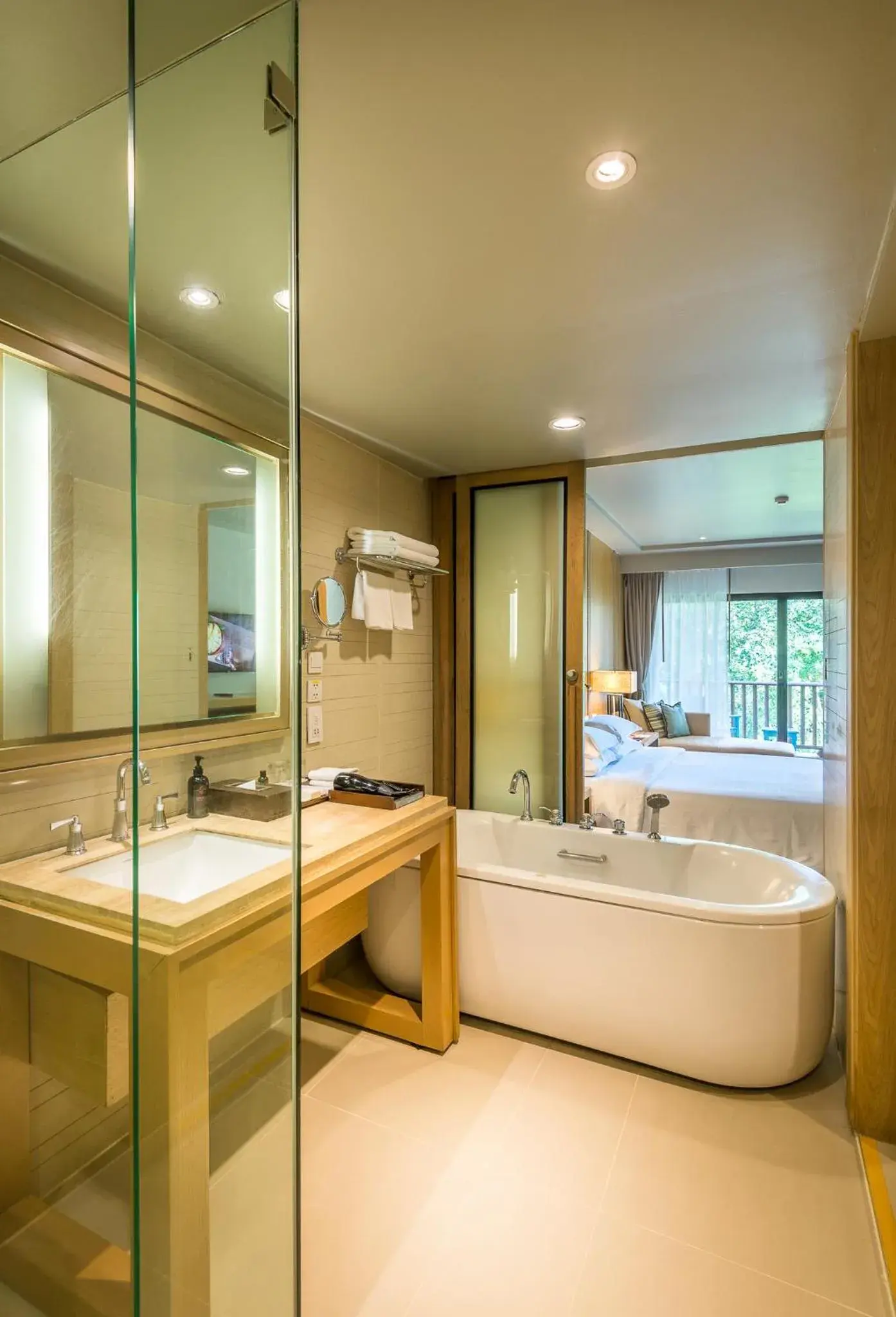 Bathroom in Dusit Thani Krabi Beach Resort - SHA Extra Plus