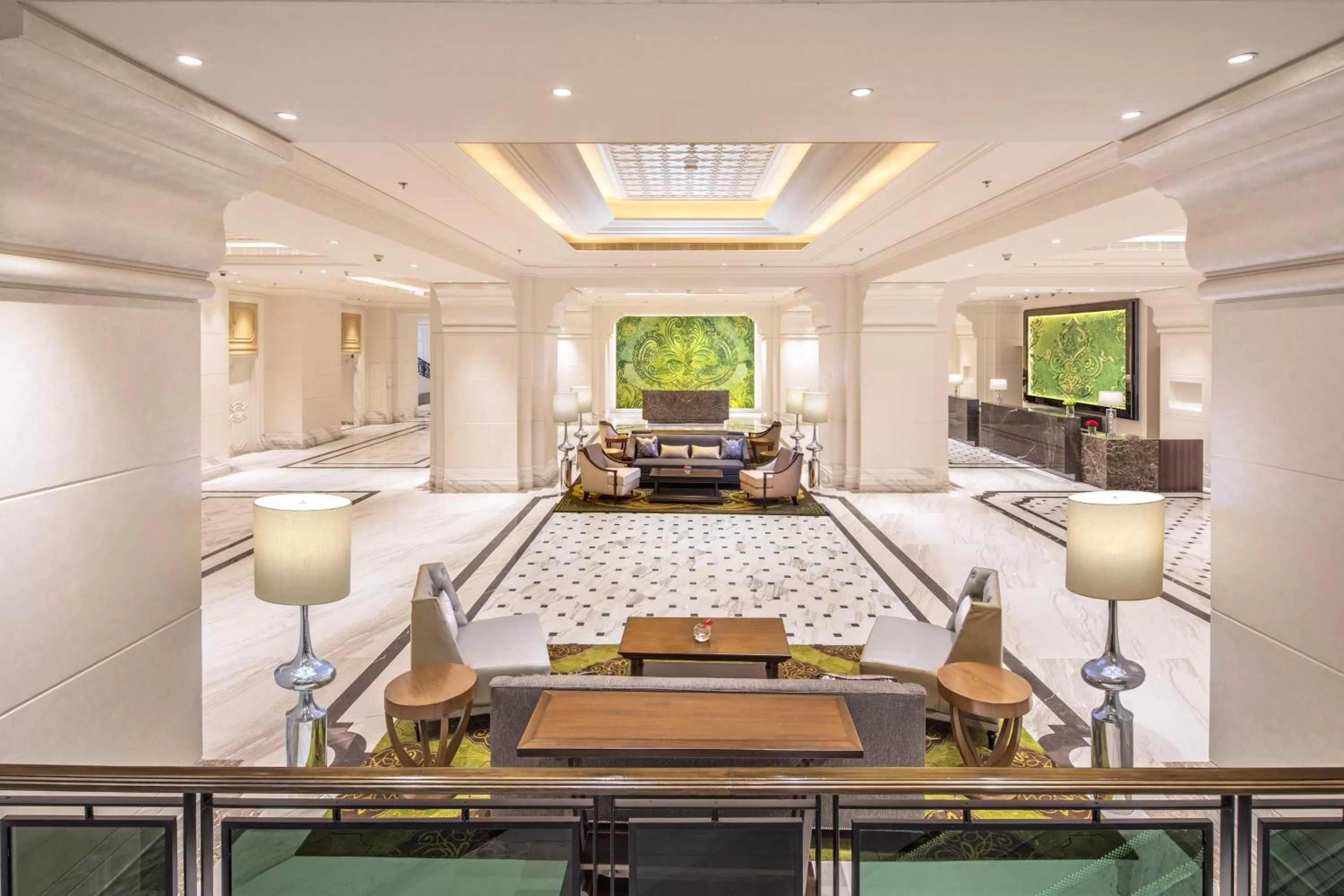 Lobby or reception, Bed in ITC Royal Bengal, a Luxury Collection Hotel, Kolkata