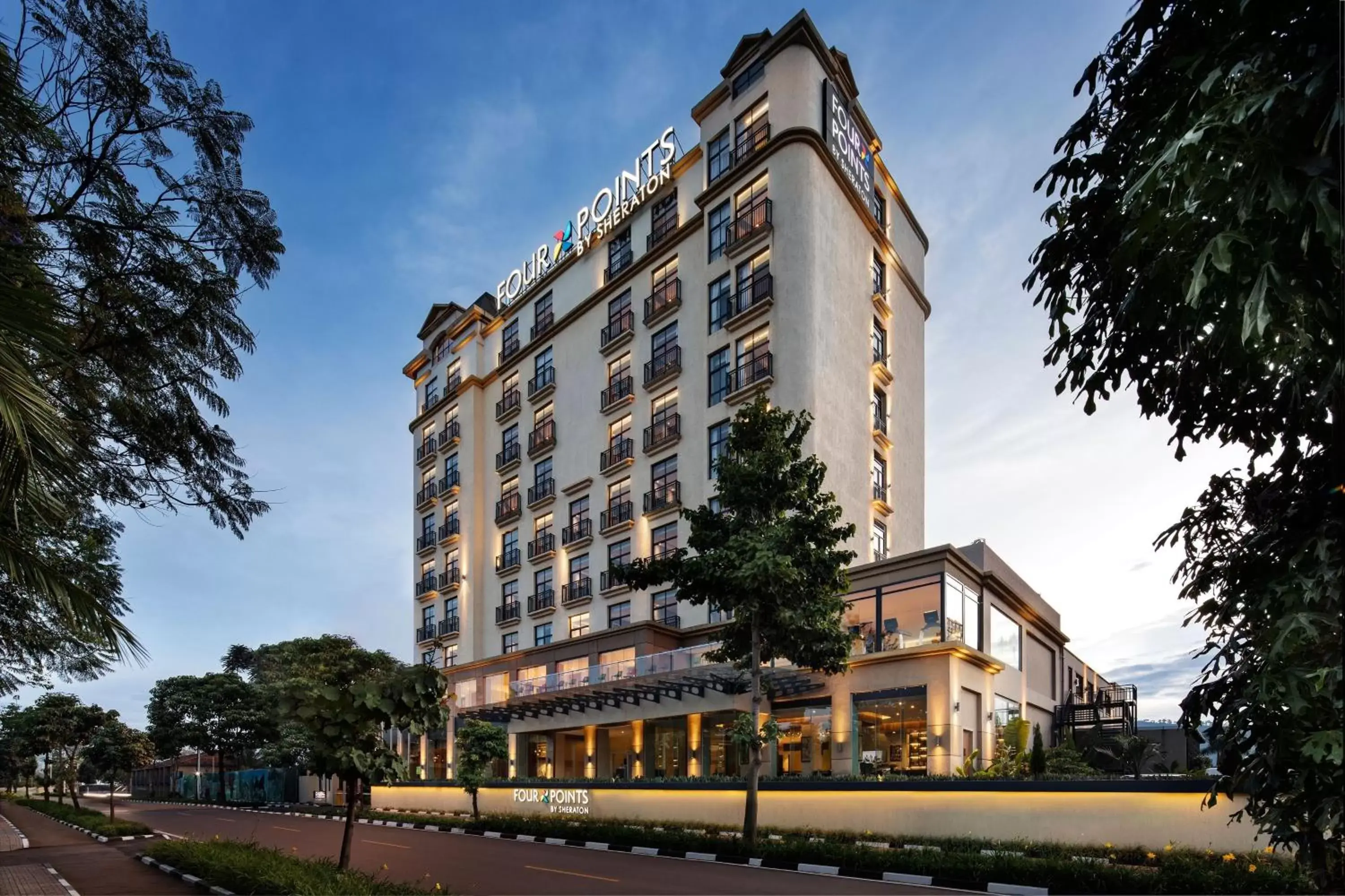 Property Building in Four Points by Sheraton Kigali