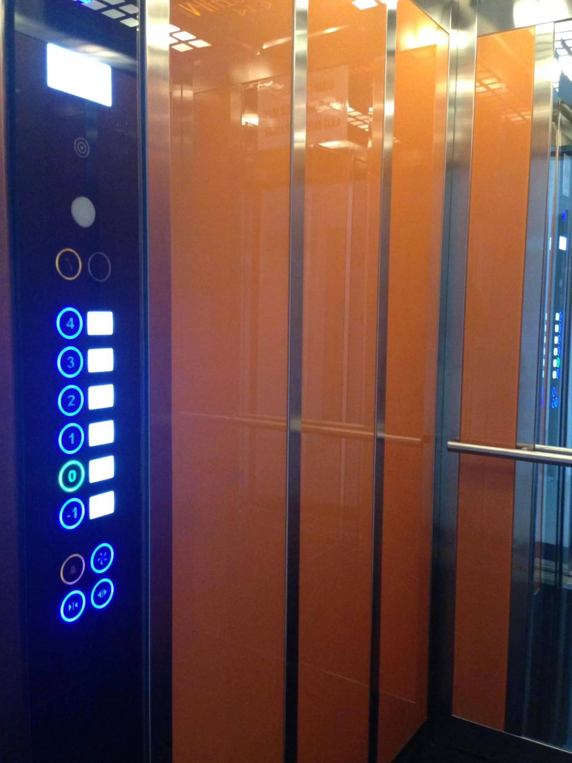 Decorative detail in Mutado Hotel