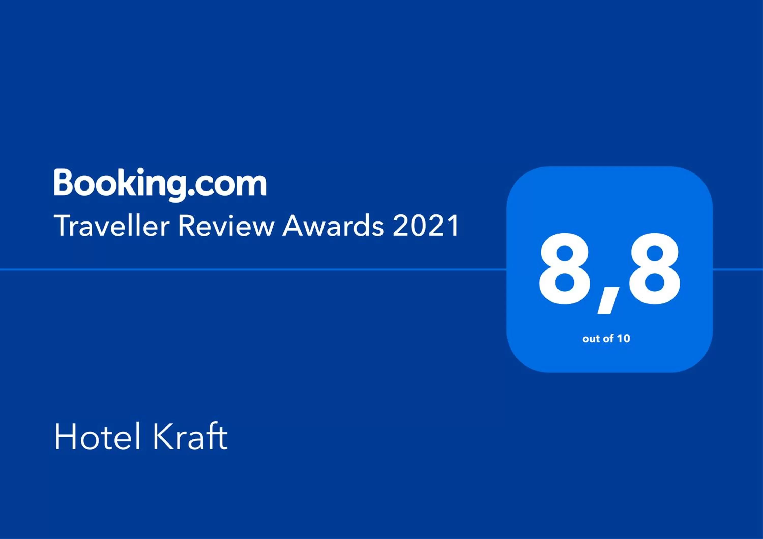 Certificate/Award in Hotel Kraft