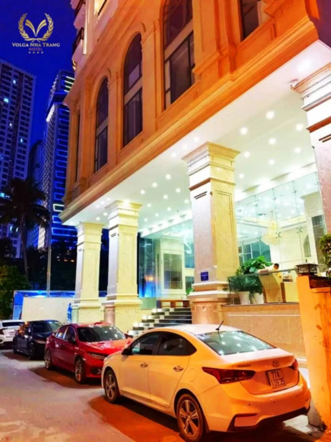 Parking in Putin Hotel Nha Trang