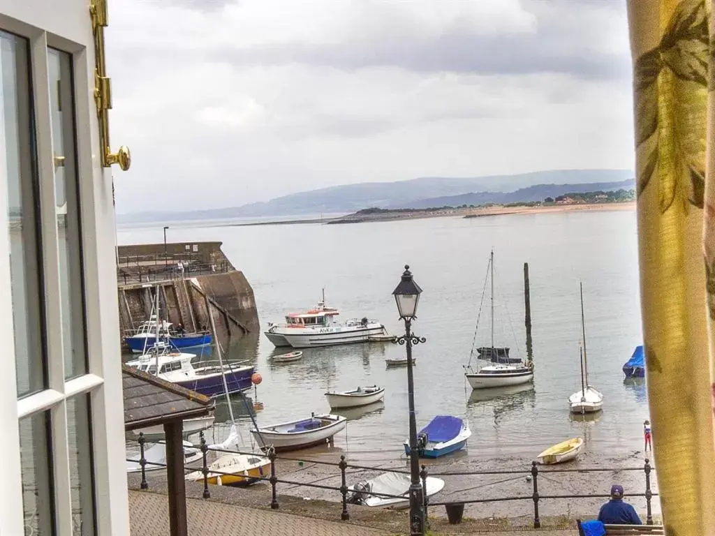 View (from property/room) in The Old Ship Aground